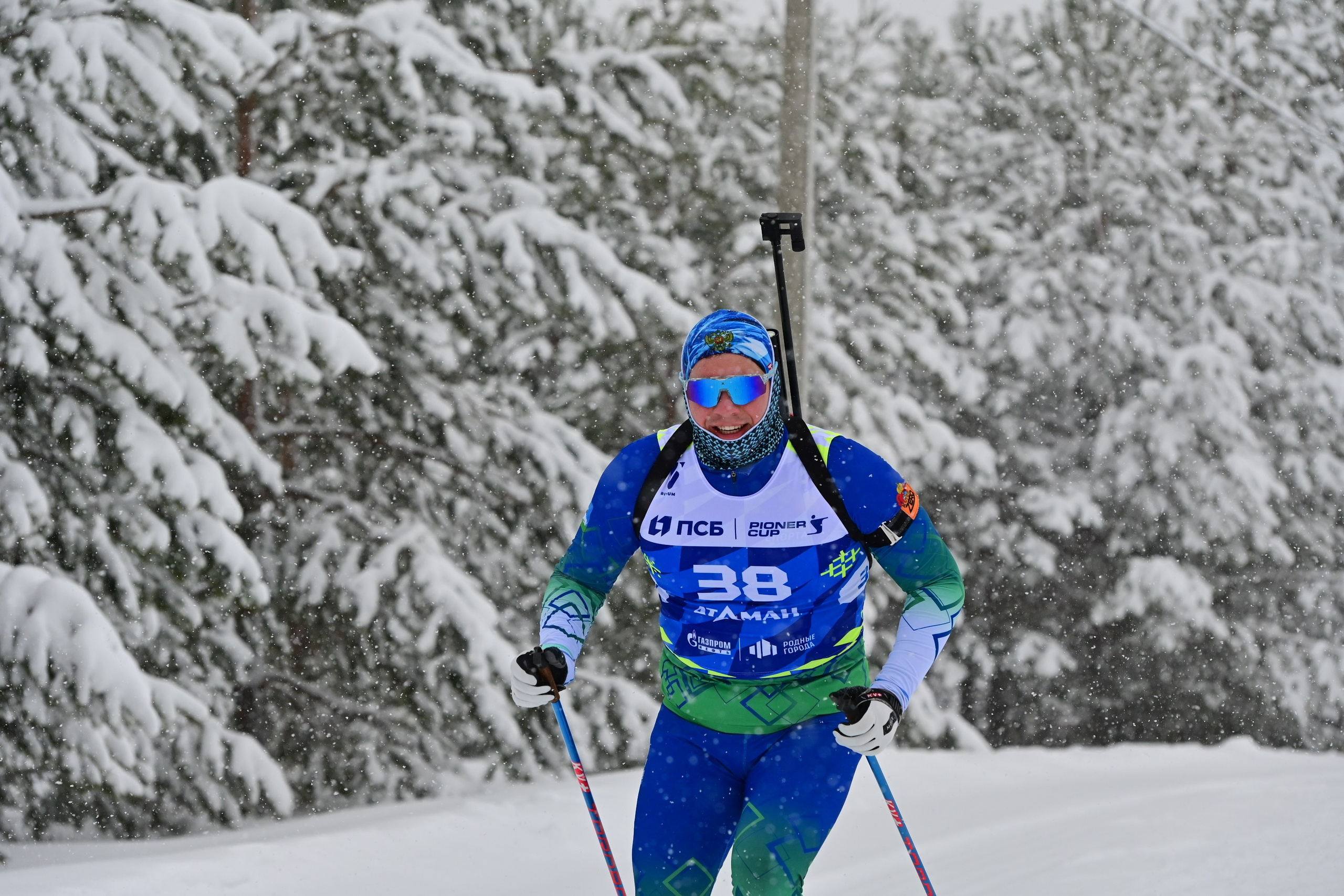Биатлонная гонка Pioner Cup г. Саранск. Фотограф в Самаре