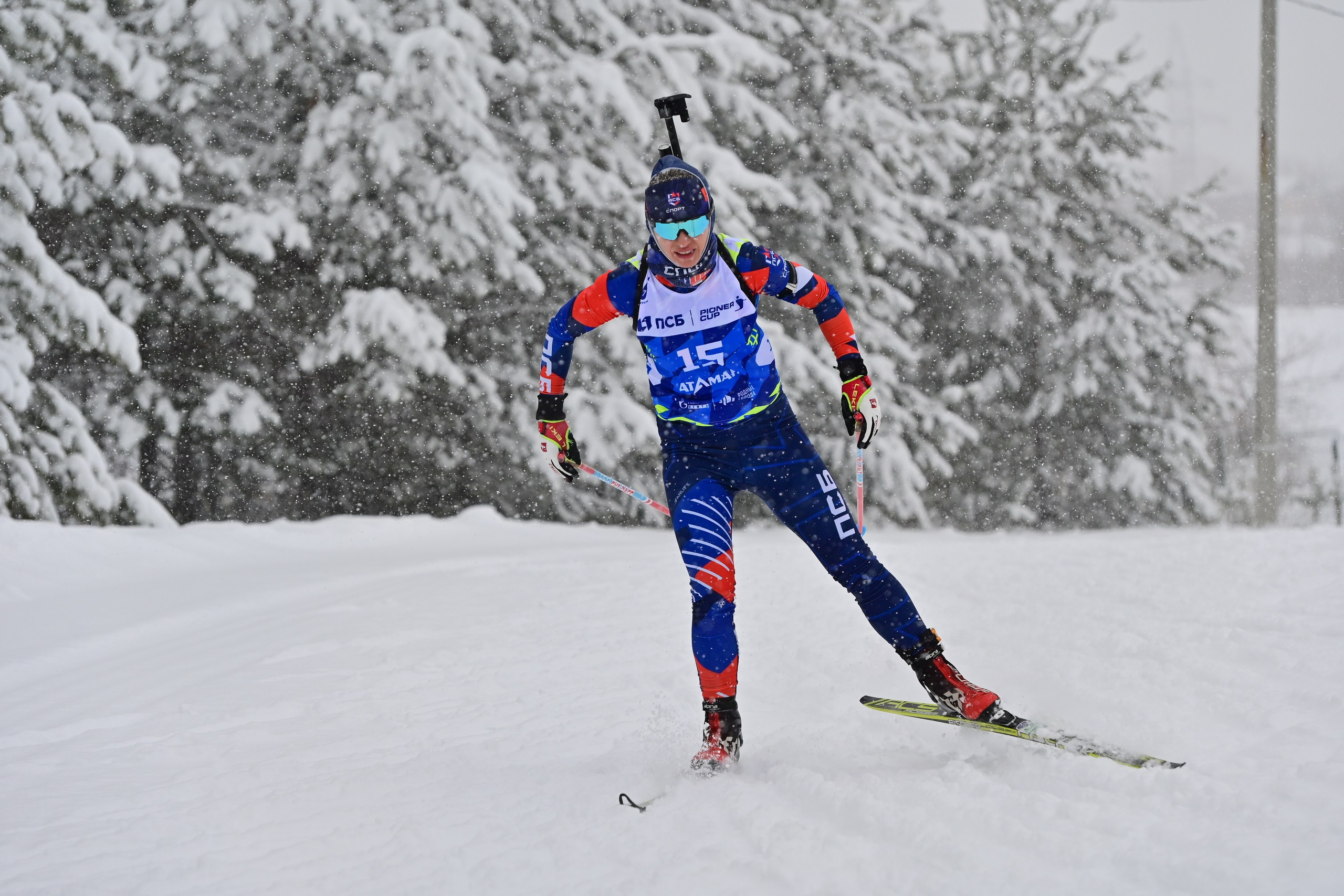 Биатлонная гонка Pioner Cup г. Саранск. Фотограф в Самаре