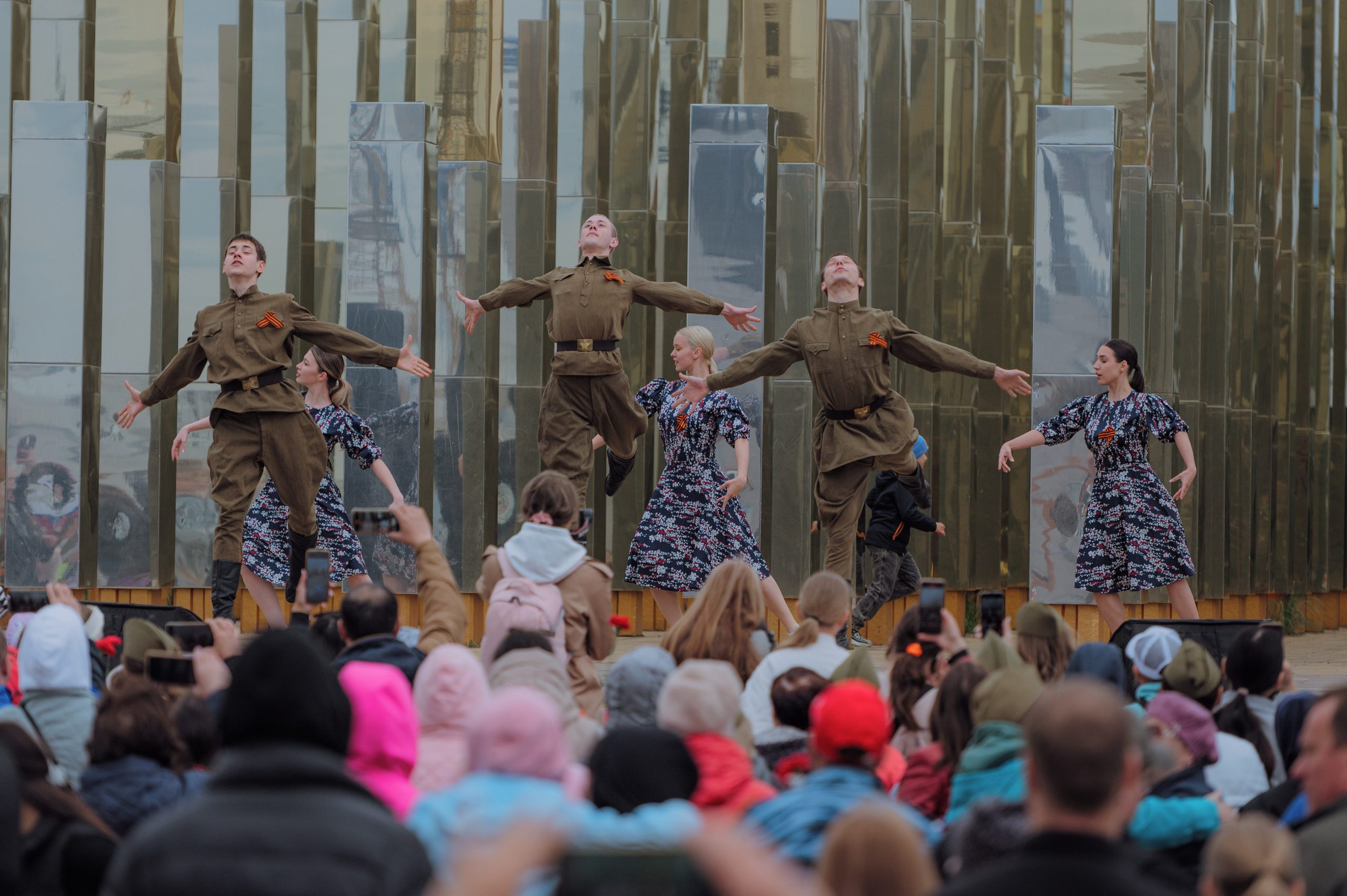 Празднование 80-летия Победы в Великой Отечественной войне. Фотограф в Самаре