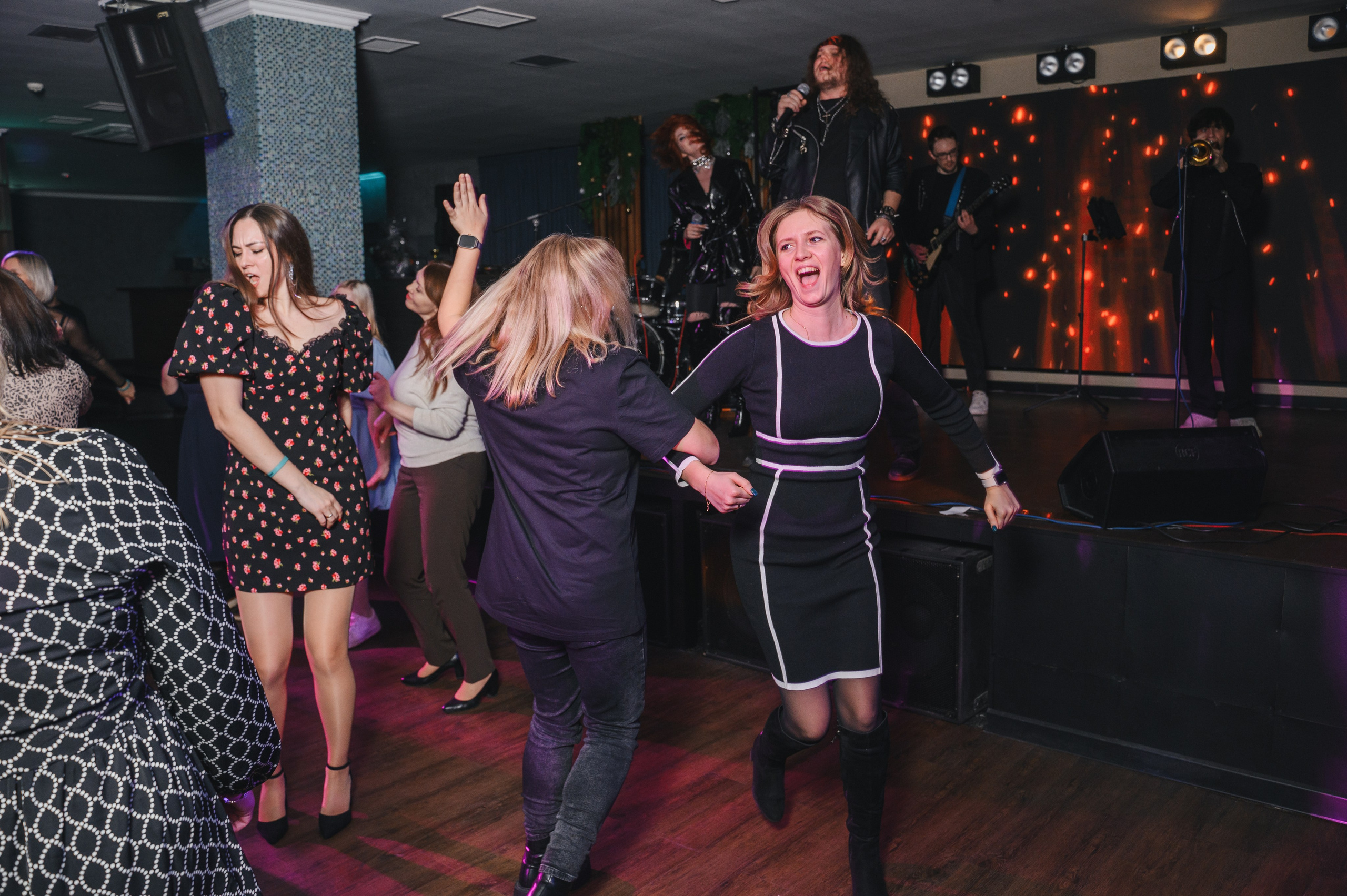 Новогодний корпоратив СберФакторинг. Фотограф в Самаре