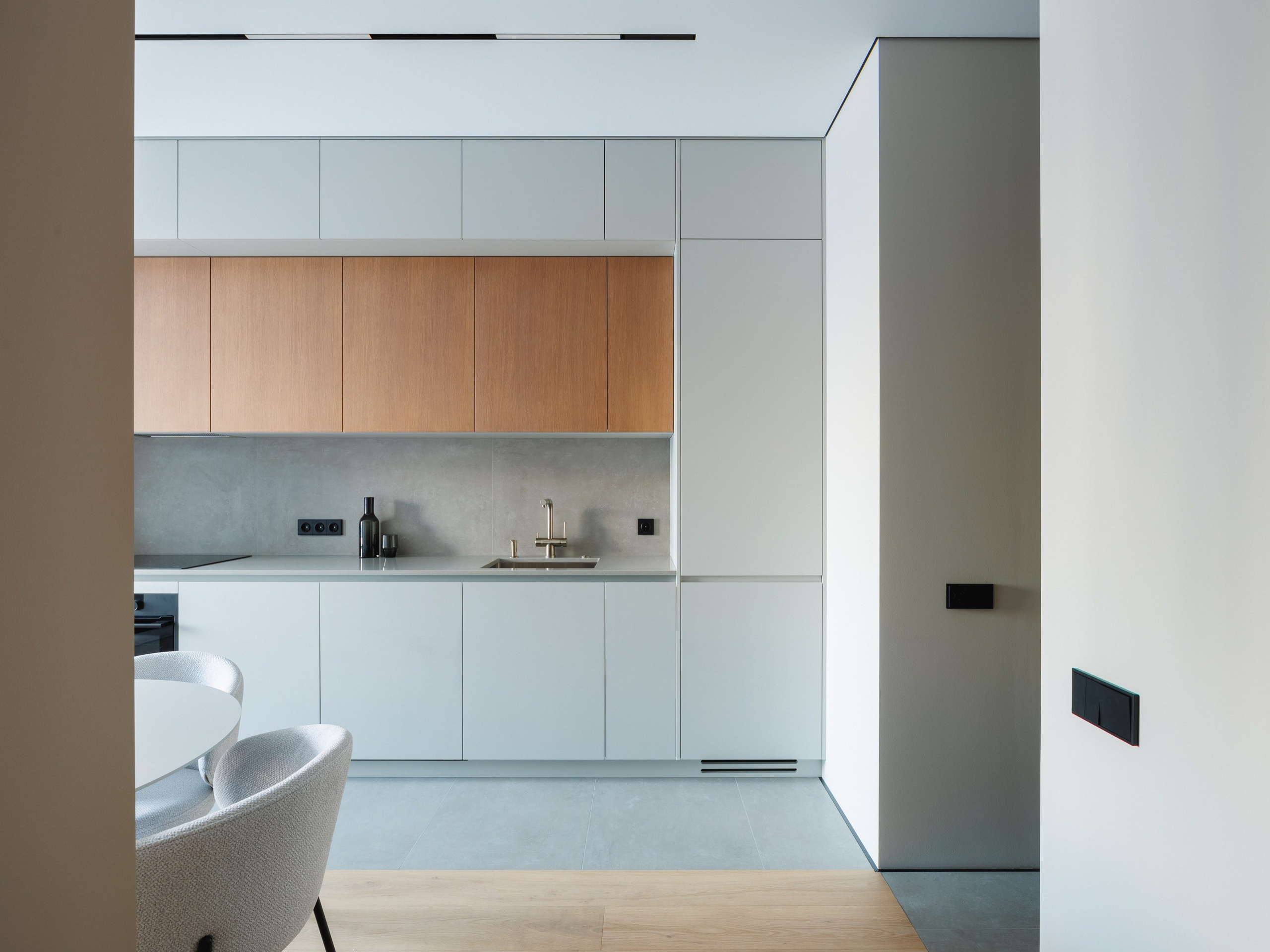 Apartment in the Symbol residential complex 66 sq.m. Commercial photographer | Anton Ermakov