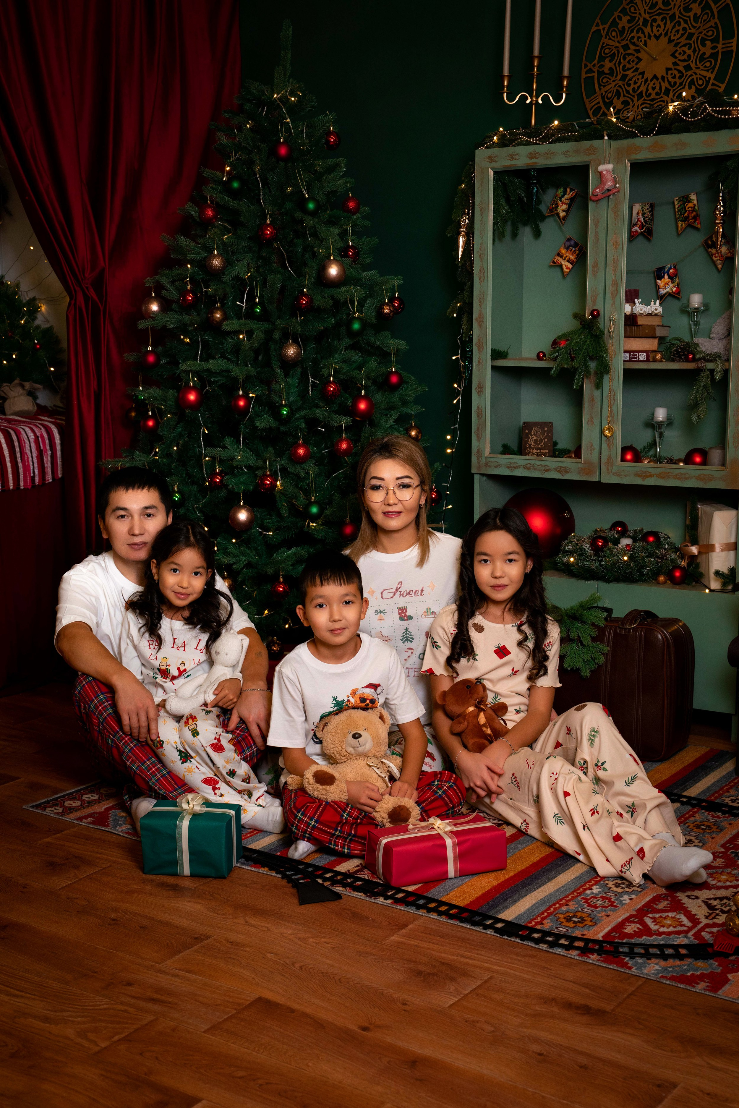 Новый год 2024-2025 Кайеркан-1. Фотограф в Норильске и Кайеркане