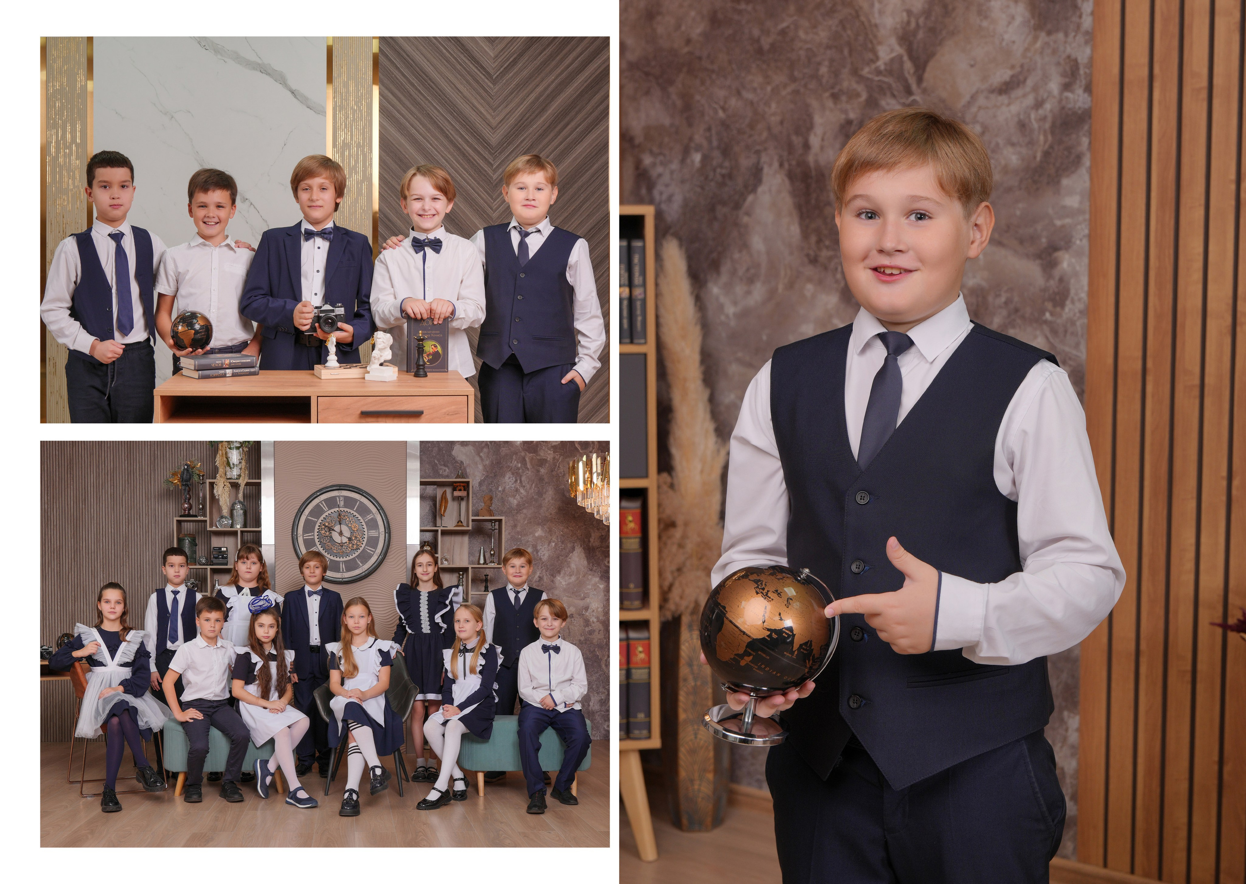 ШКОЛА 35 4 Б. Красивый выпускной альбом в Краснодаре