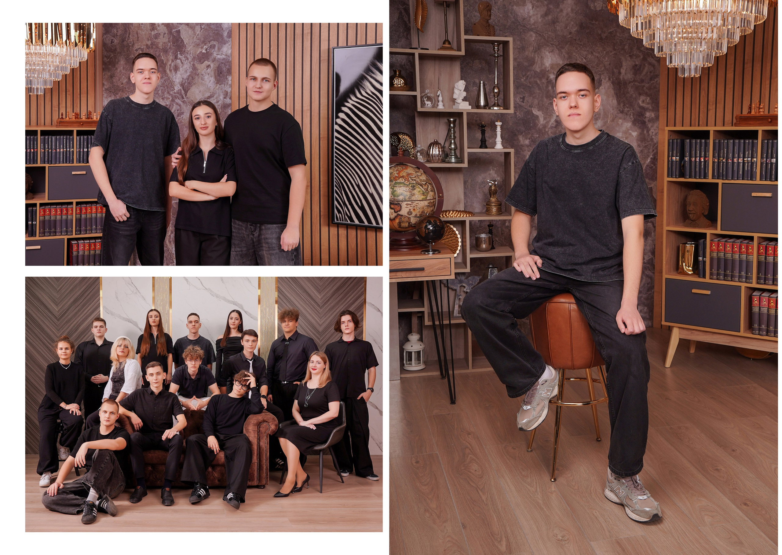 ШКОЛА 61 11 В. Красивый выпускной альбом в Краснодаре