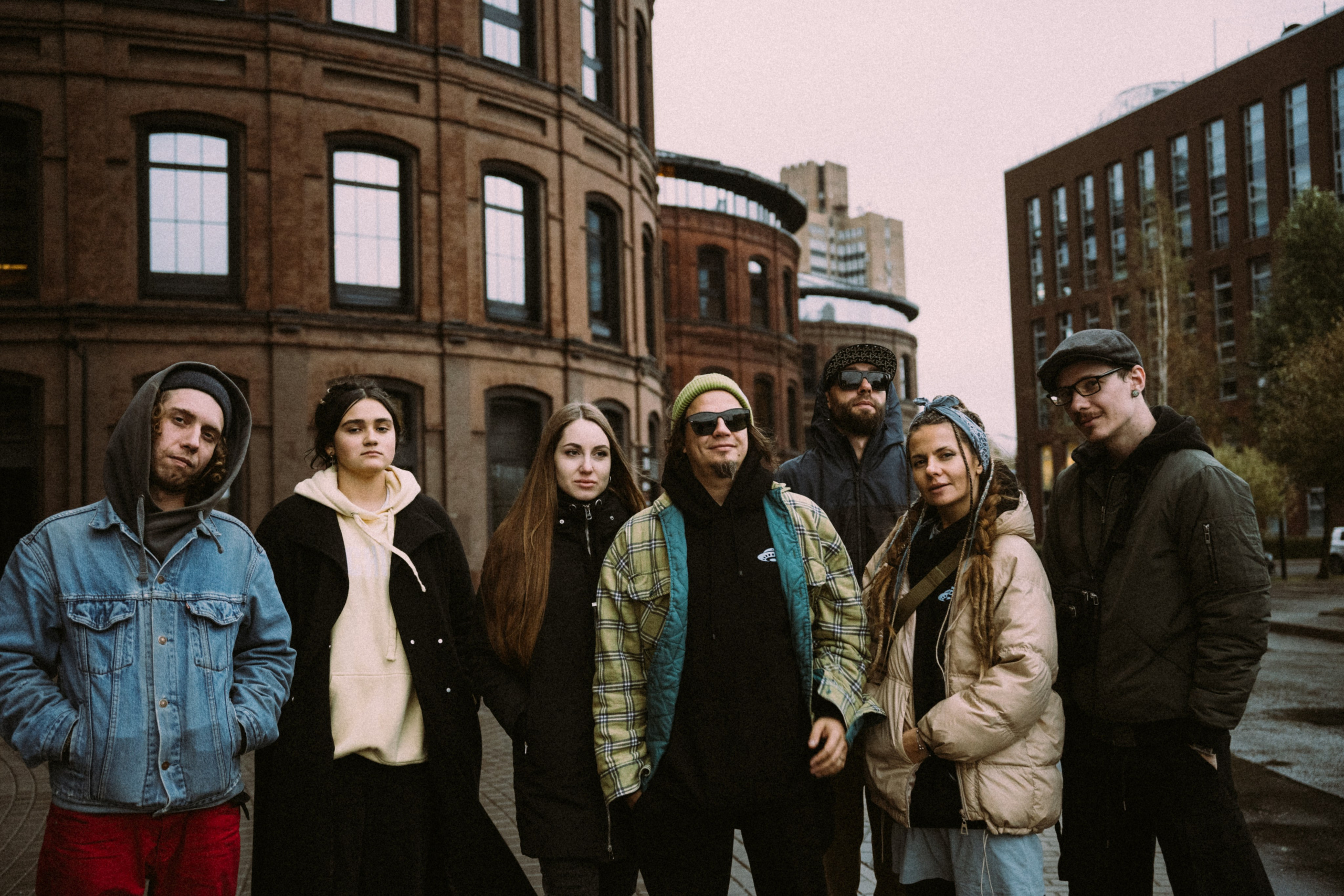 съемка музыкальной группы