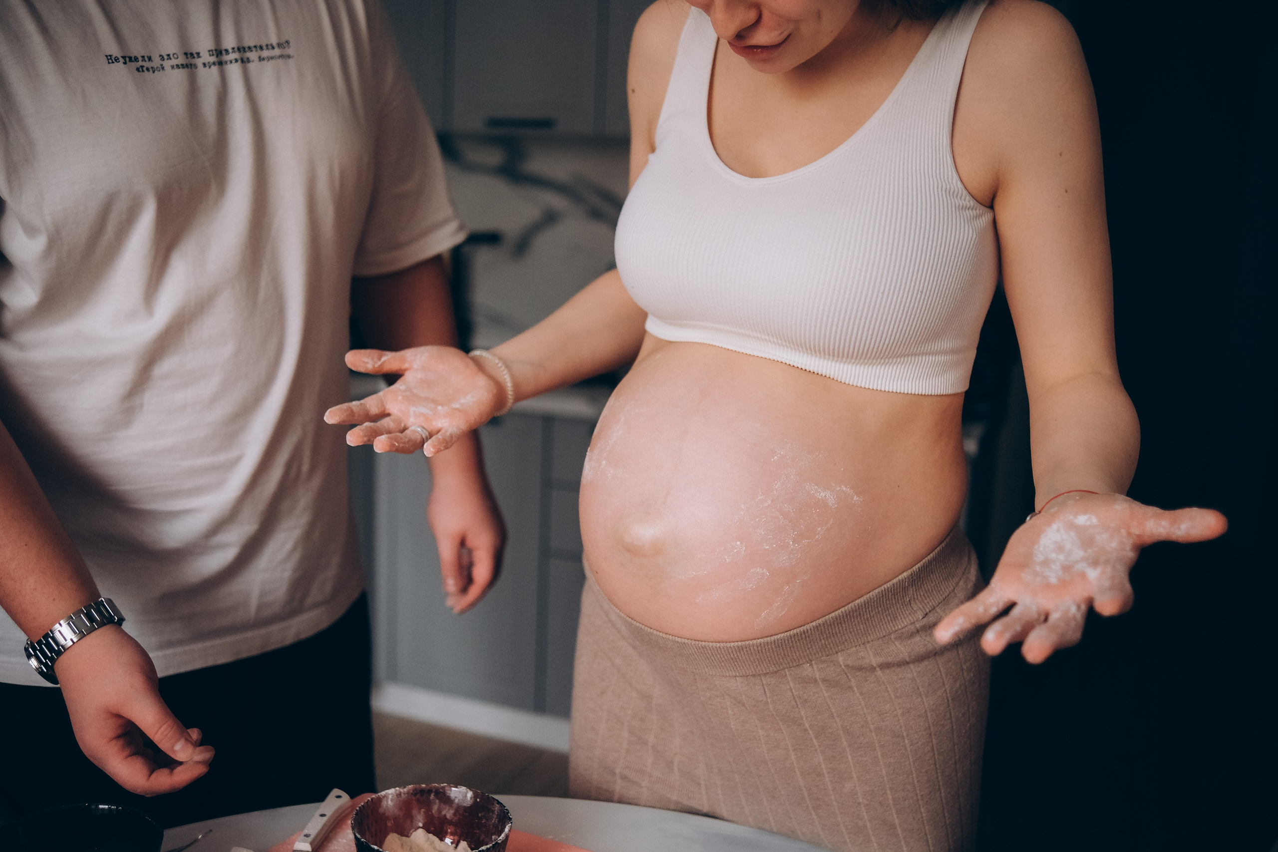 Ксения и Иракли. Семейный детский ньюборн фотограф в Москве Марта Петрова
