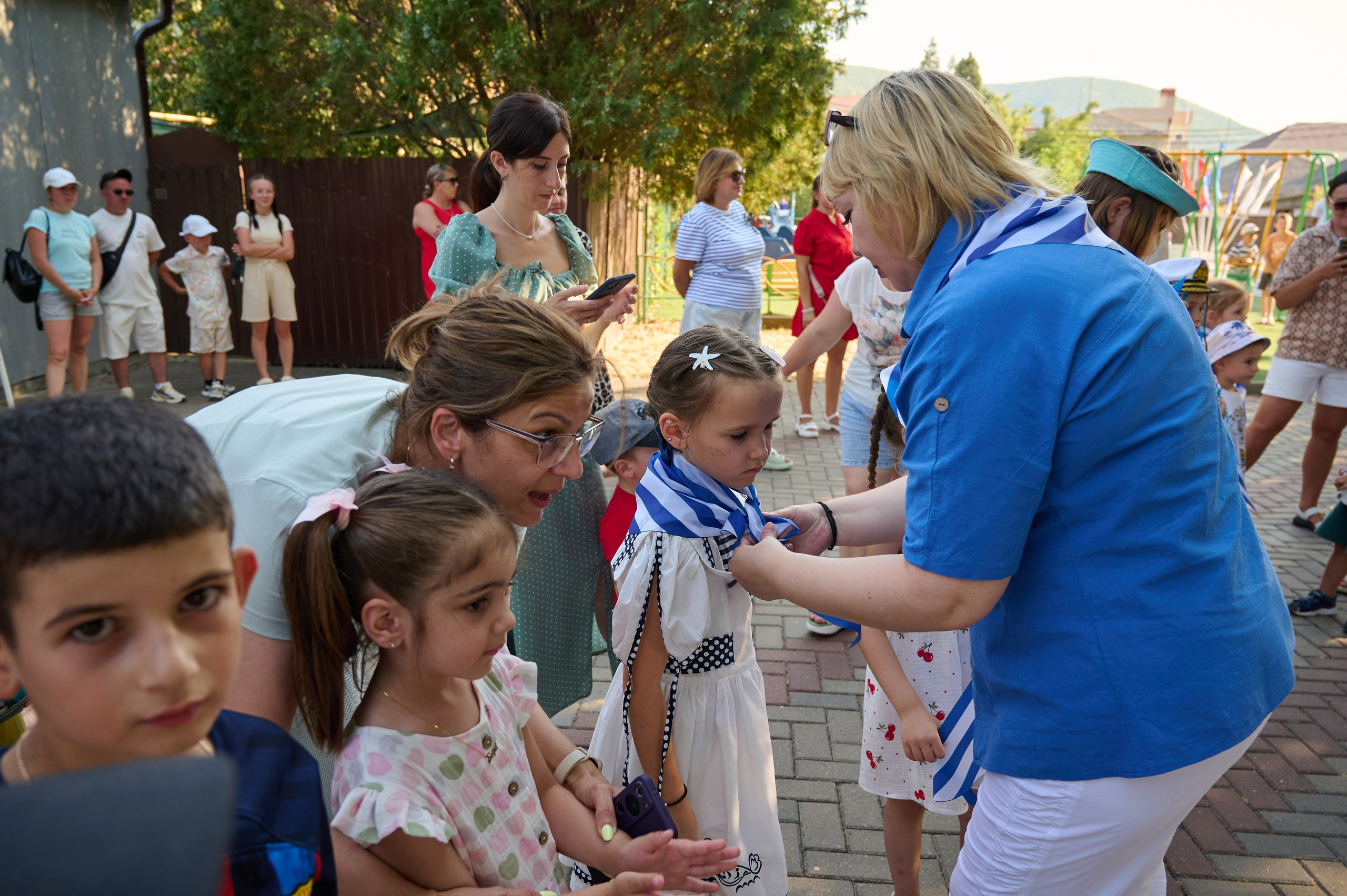 День Кабардинки. Жизнь курорта Кабардинка в фотографиях