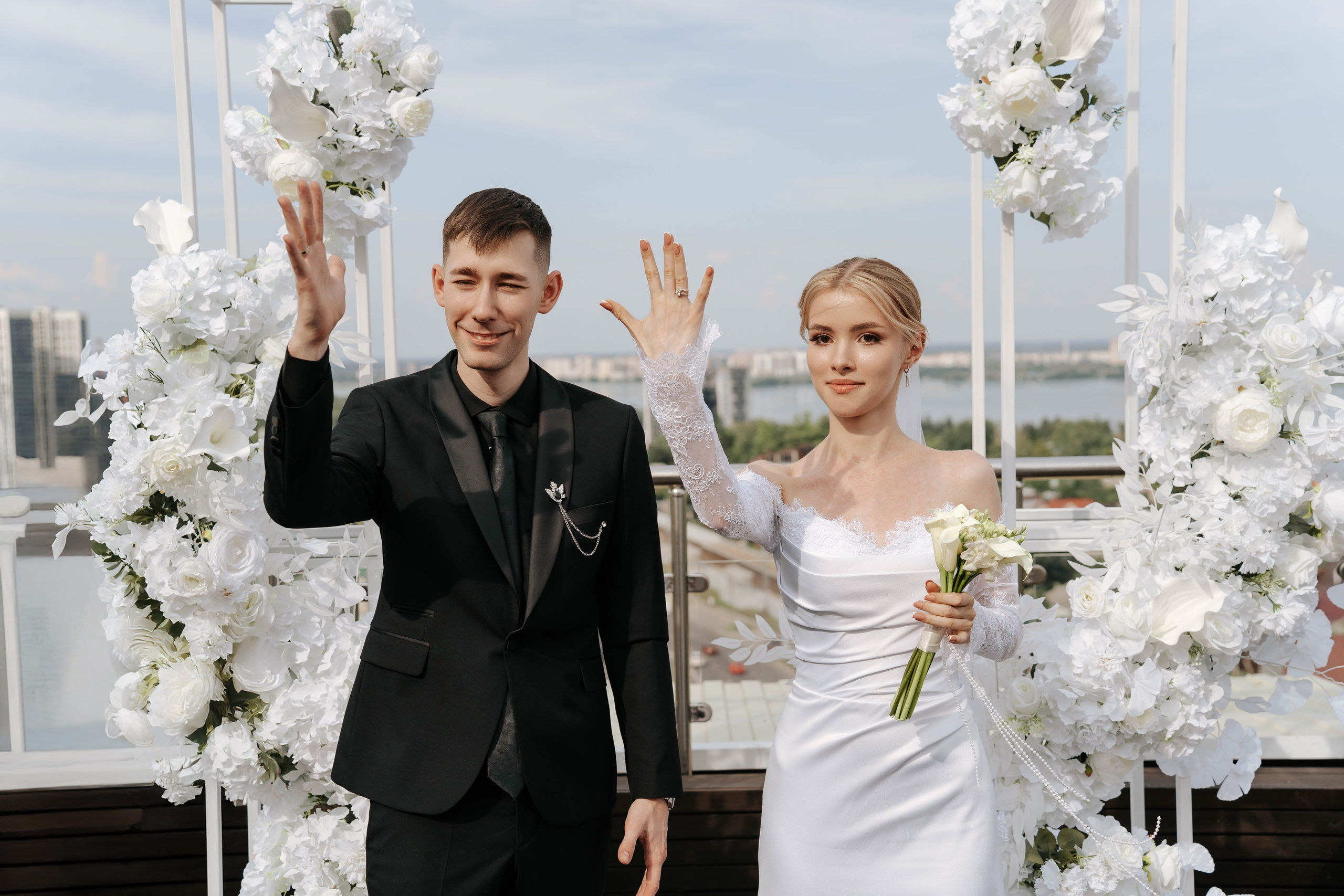 Ilya & Maria. Свадебный фотограф в Воронеже Самохина Екатерина
