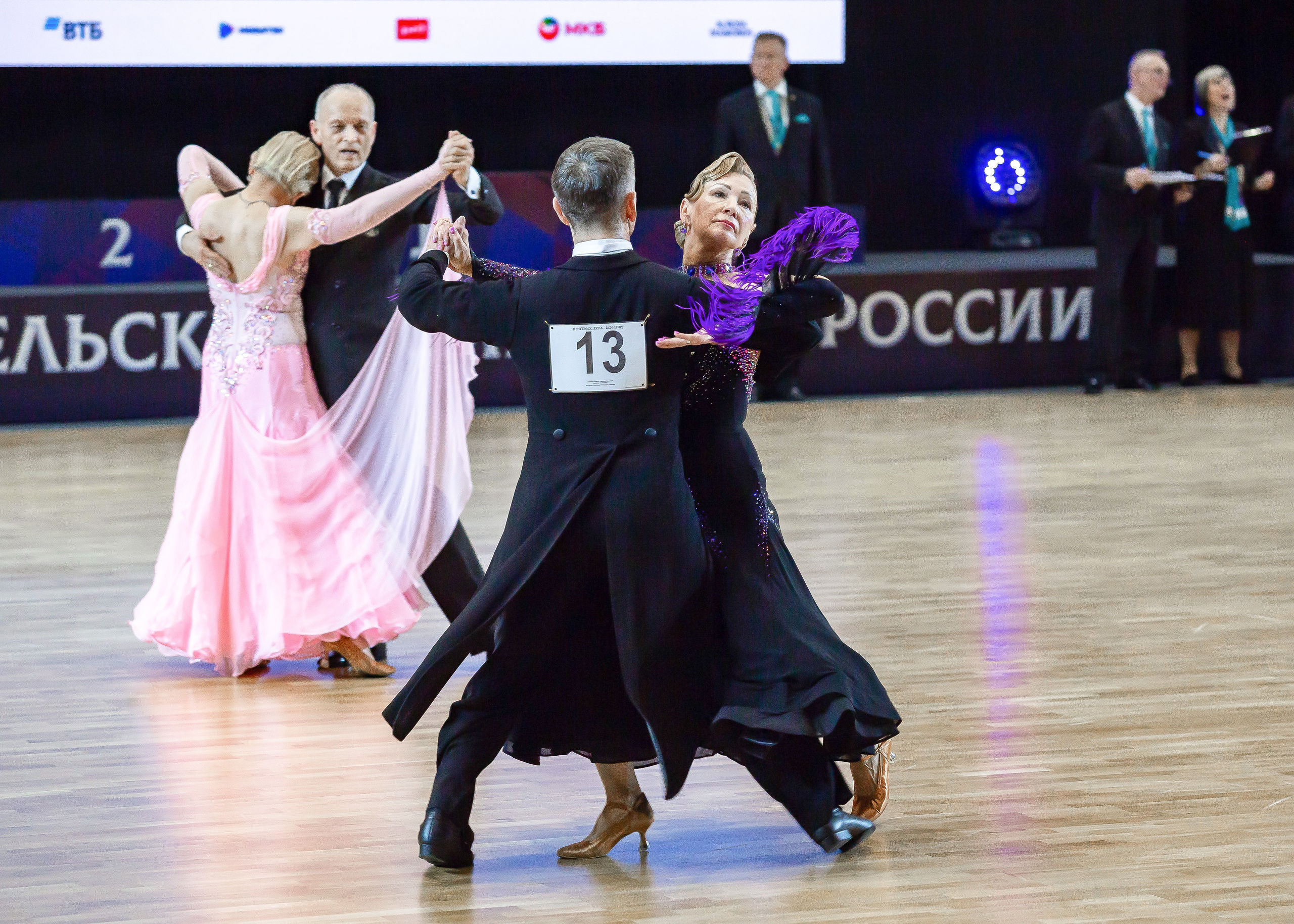 Соревнования по танцевальному спорту «В ритмах лета 2024». Сеньоры. Репортажный фотограф в Москве