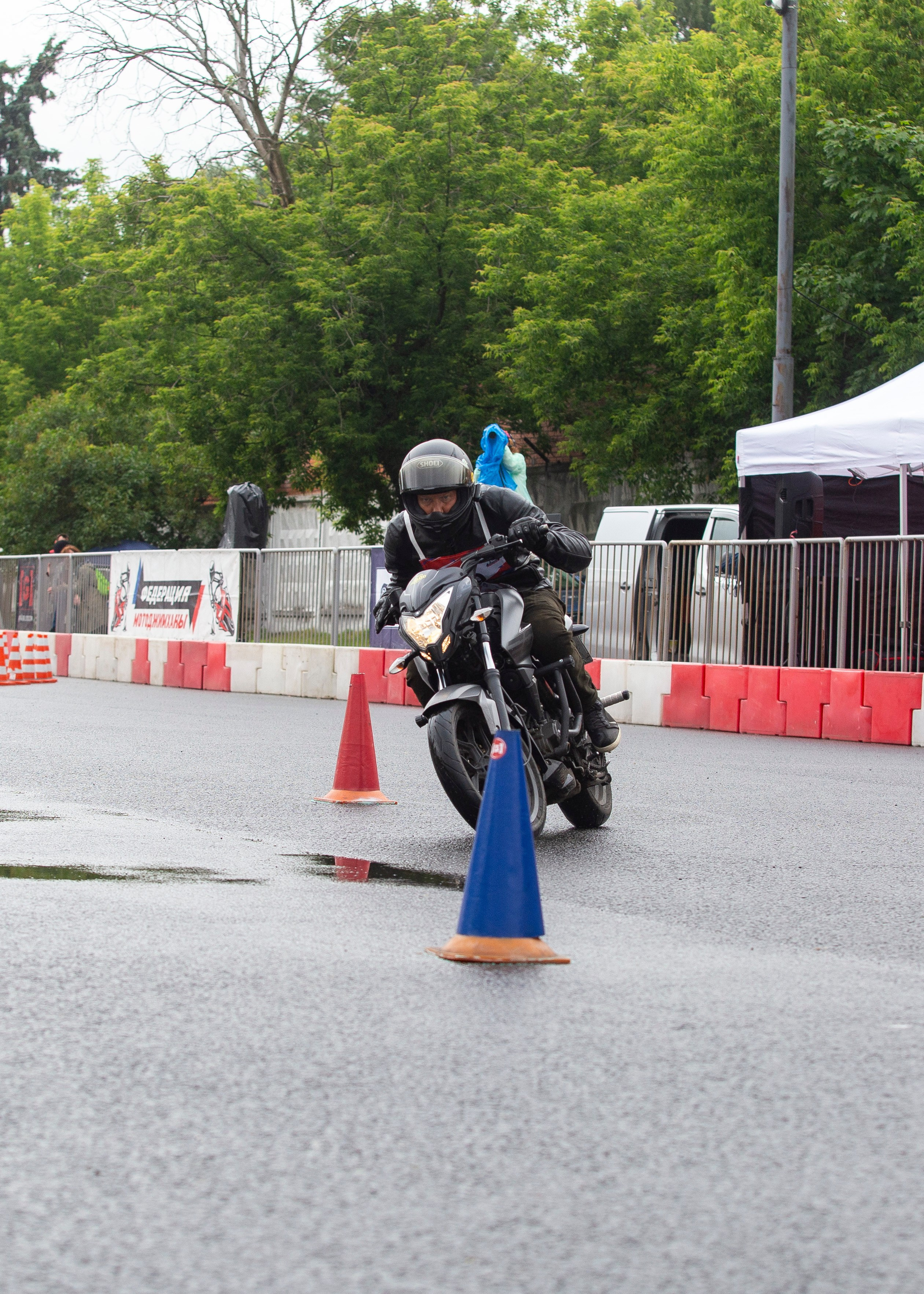 Московский этап кубка Федерации по Мотоджимхане 2025. Репортажный фотограф в Москве