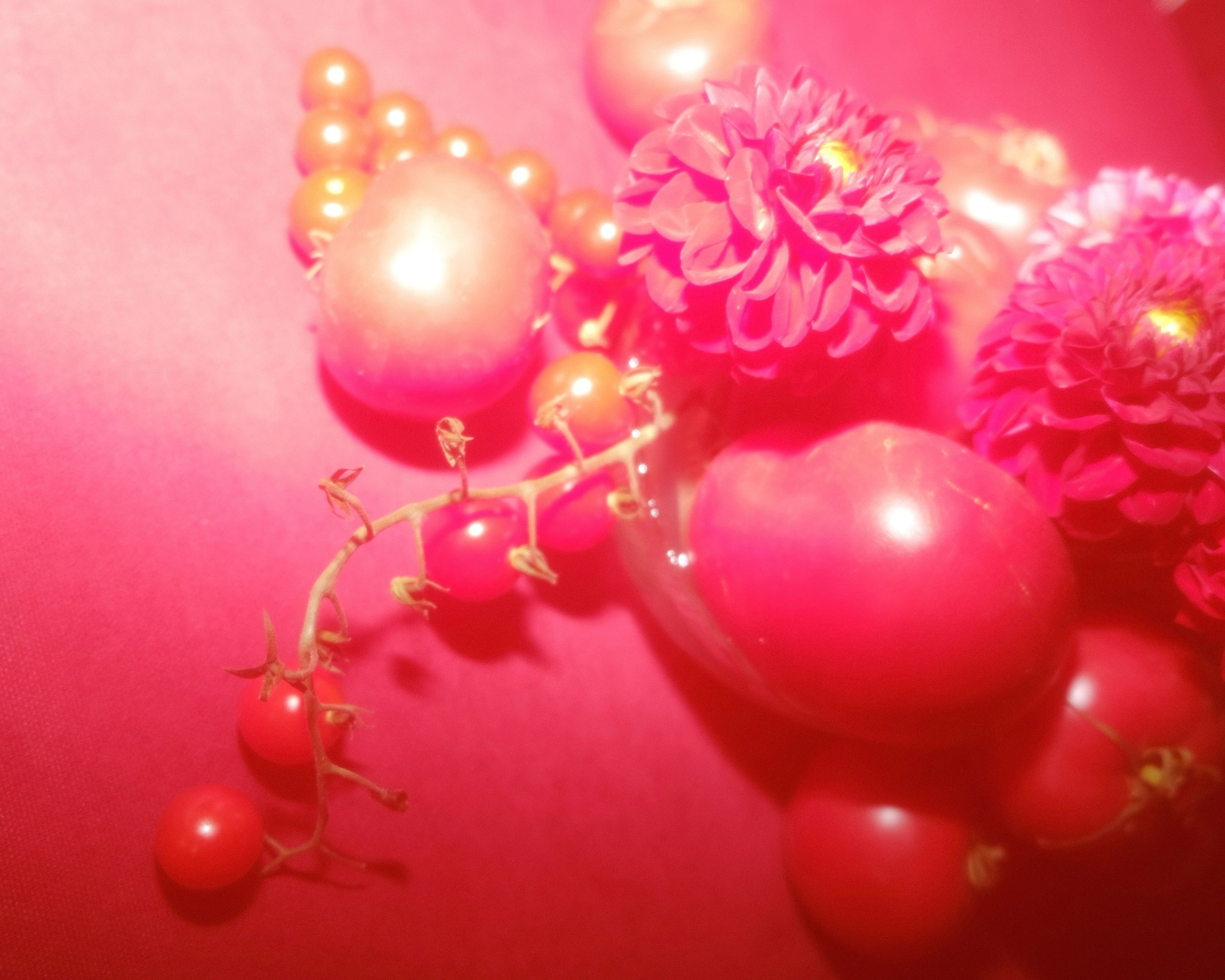 Цветочные принты. Фотограф Анна Чанаях