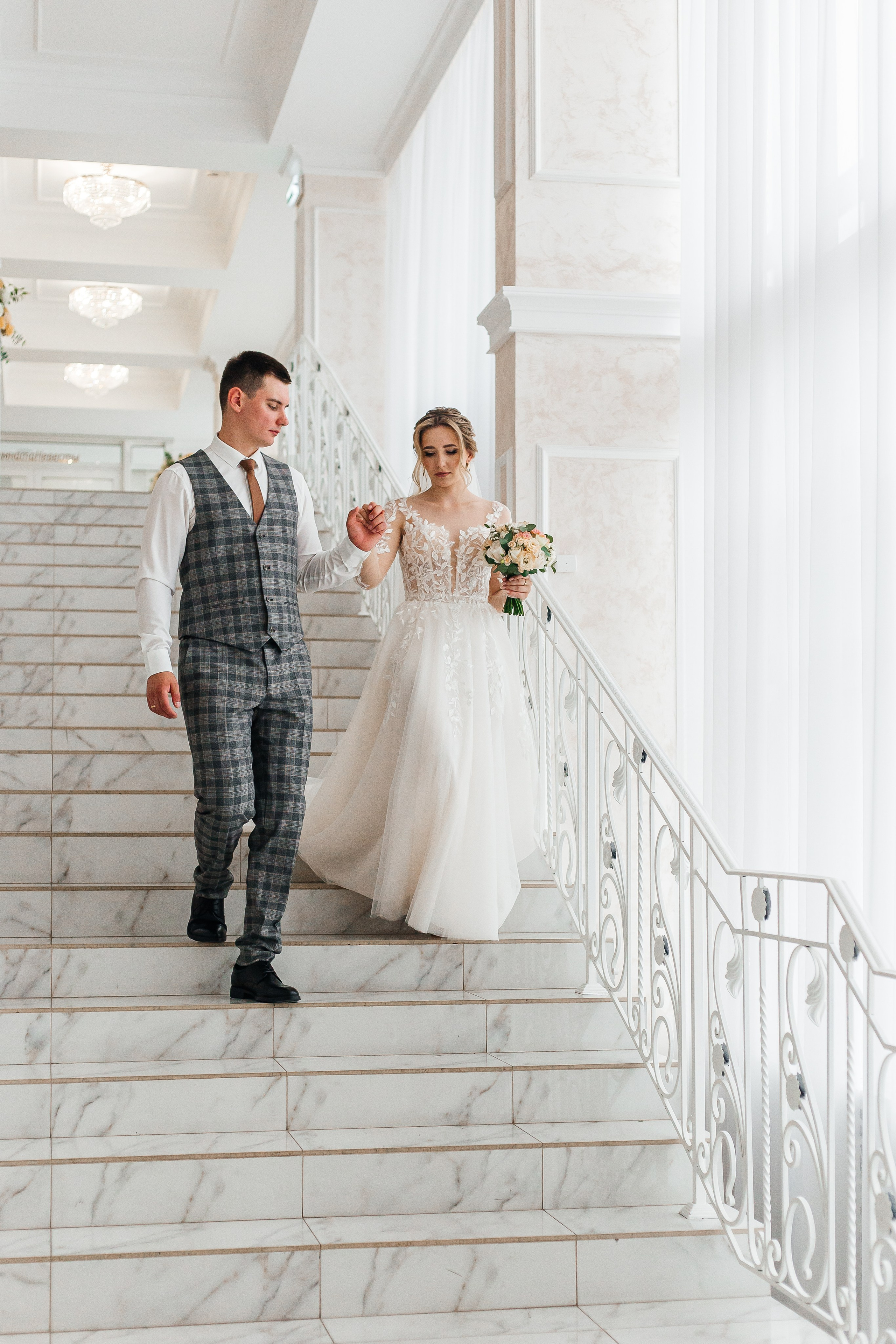 Арина и Владислав. Свадебный и семейный фотограф Анна Казьмина