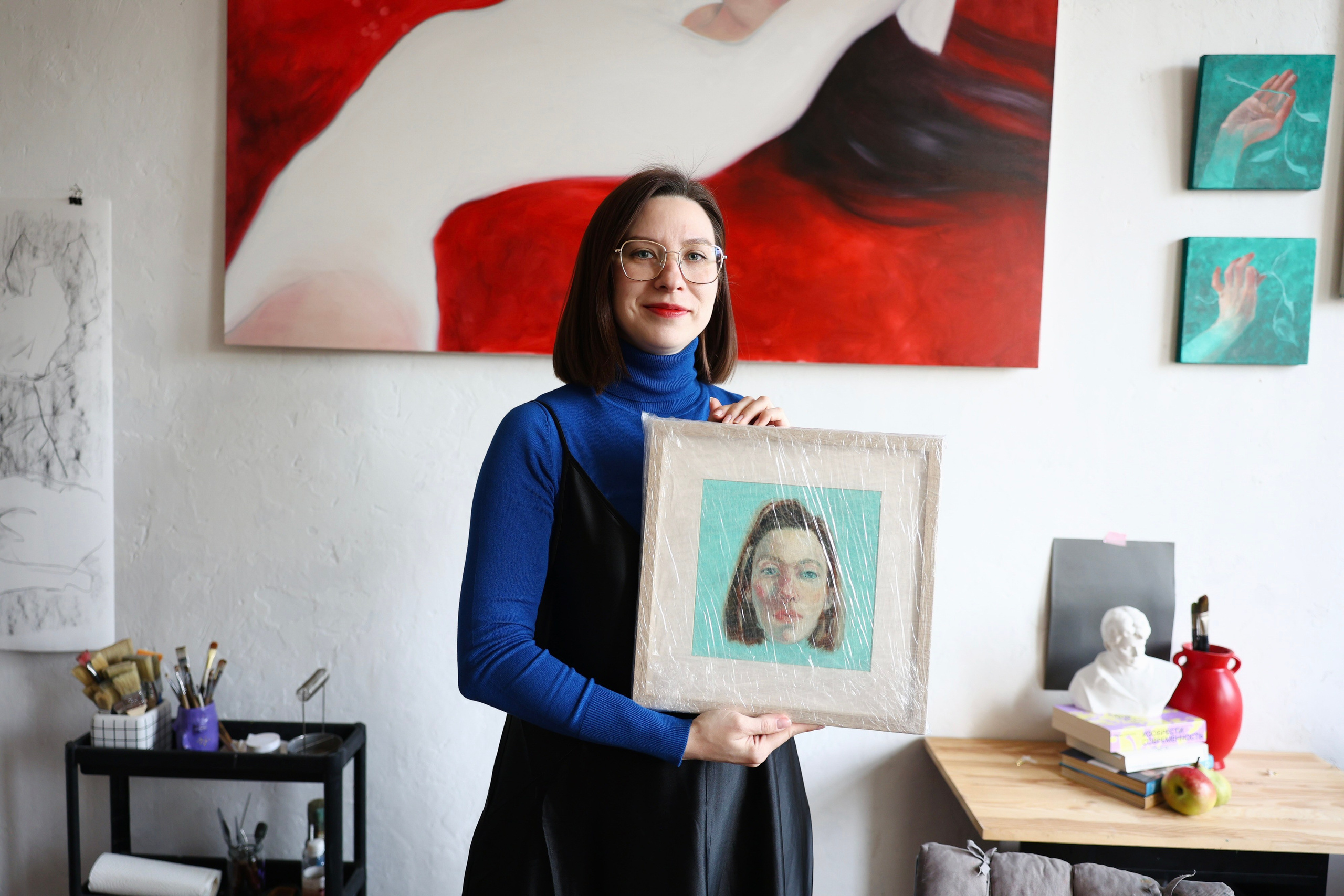 Марина Алтухова. Художница. Репортажный фотограф Наталья Лапцевич