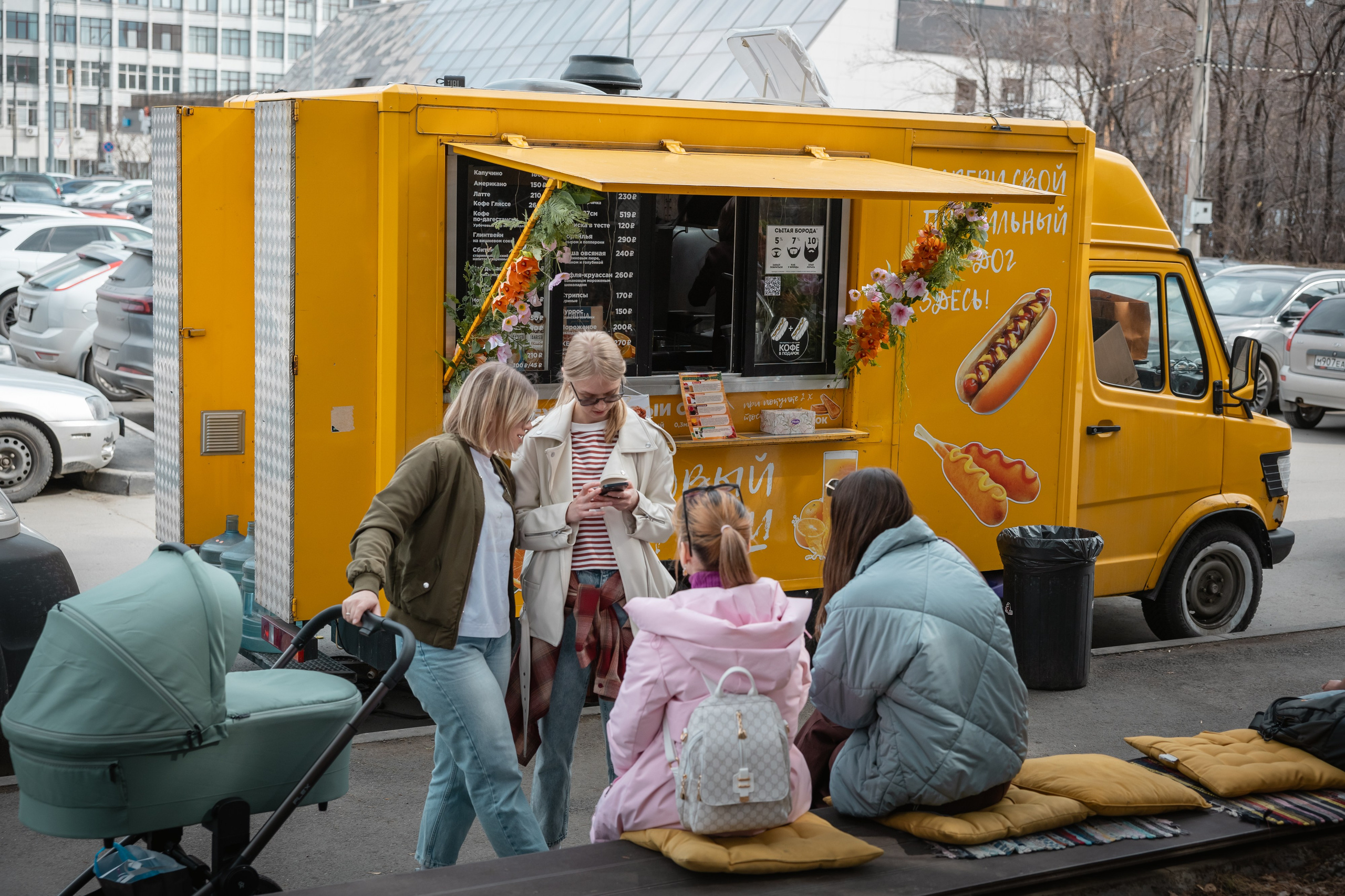 Дарья. Владелец фудтрака. Репортажный фотограф Наталья Лапцевич