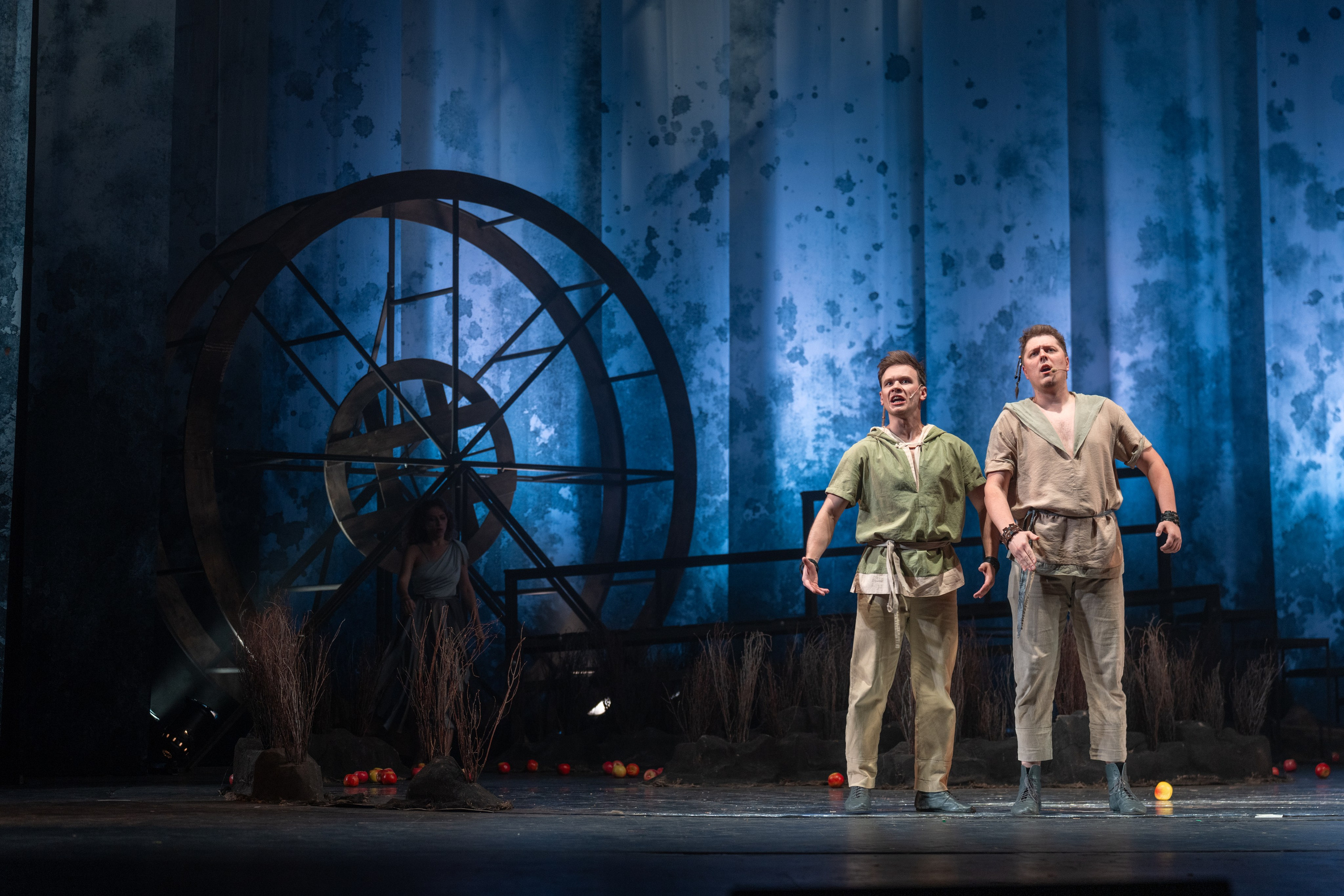 Алтайский молодёжный театр: Яга. Сайт фотографа Сергея Абрамова