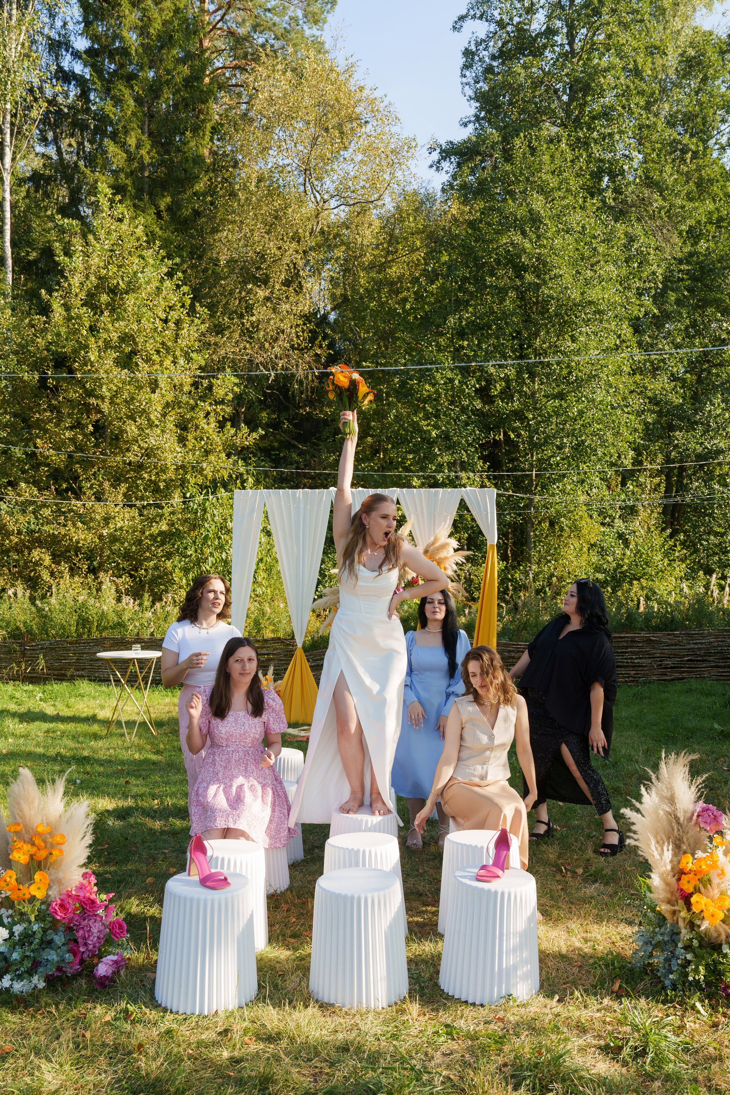 Свадьба — вечеринка Пожары любви Игорь и Юлия. Свадебный и репортажный фотограф Элина Козырьянова