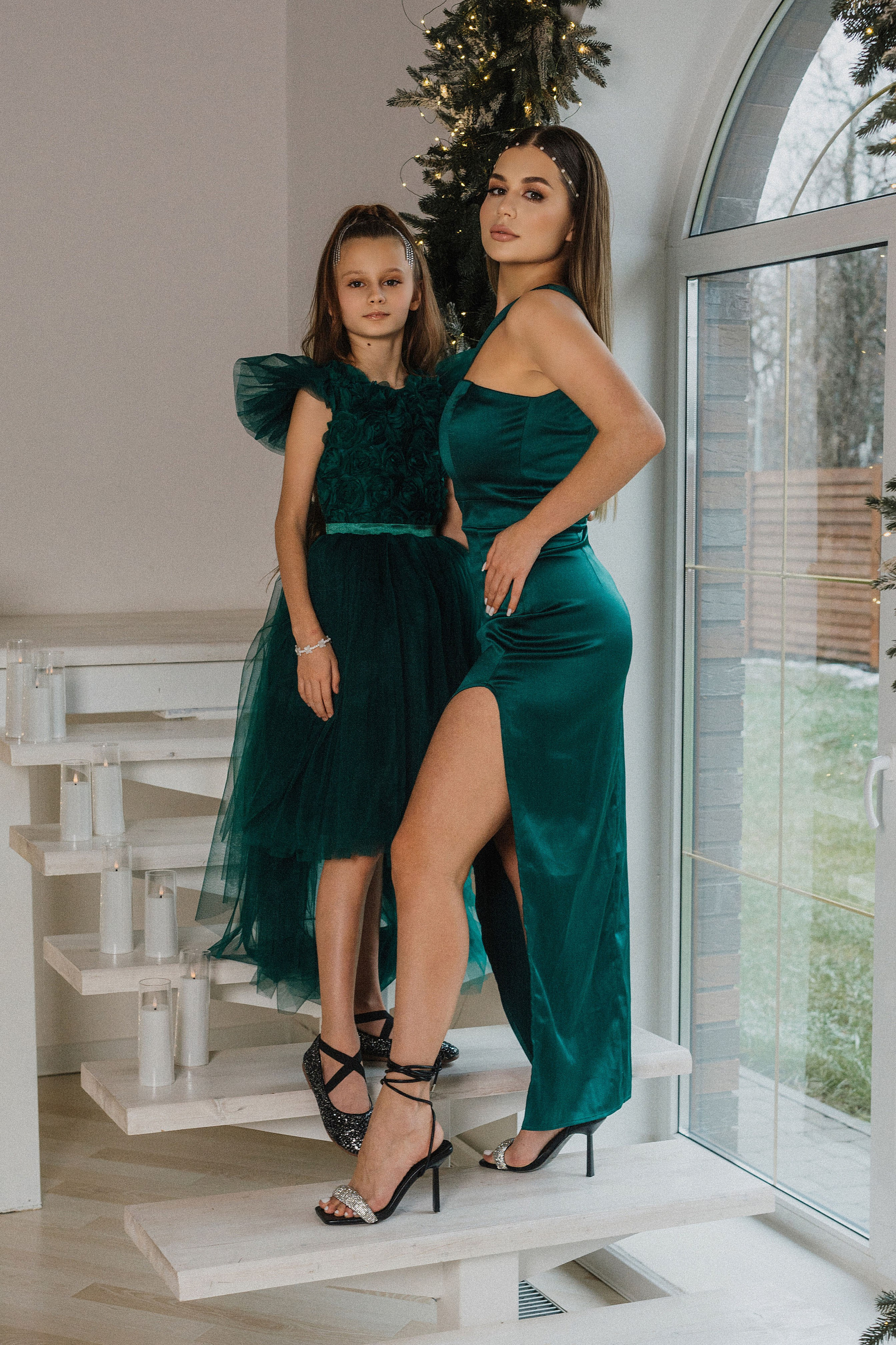 Ирина и дочь Вика. Фотограф в Москве Ангелина Ким