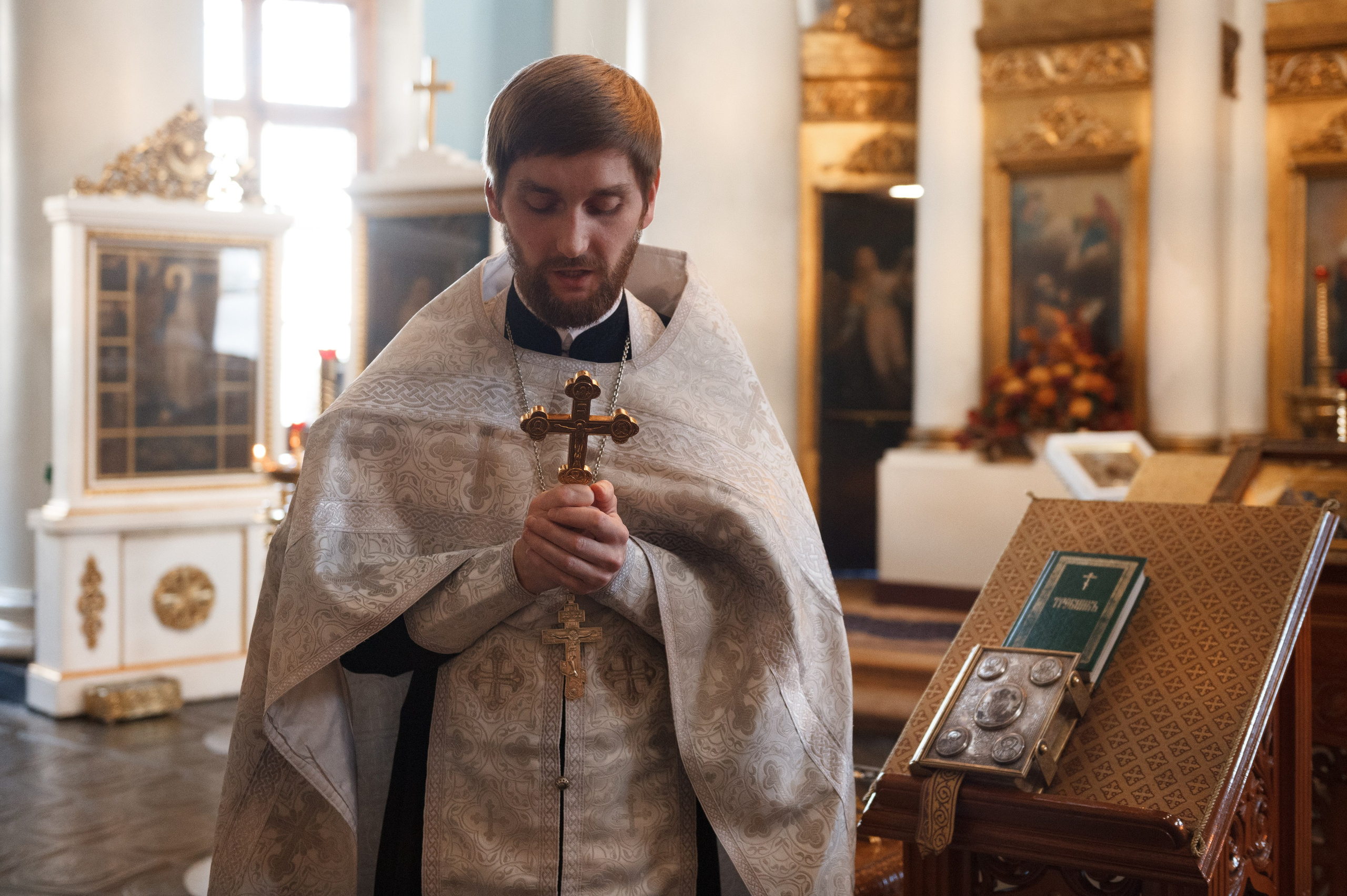 КРЕЩЕНИЕ. Фотограф Сергей Некрасов
