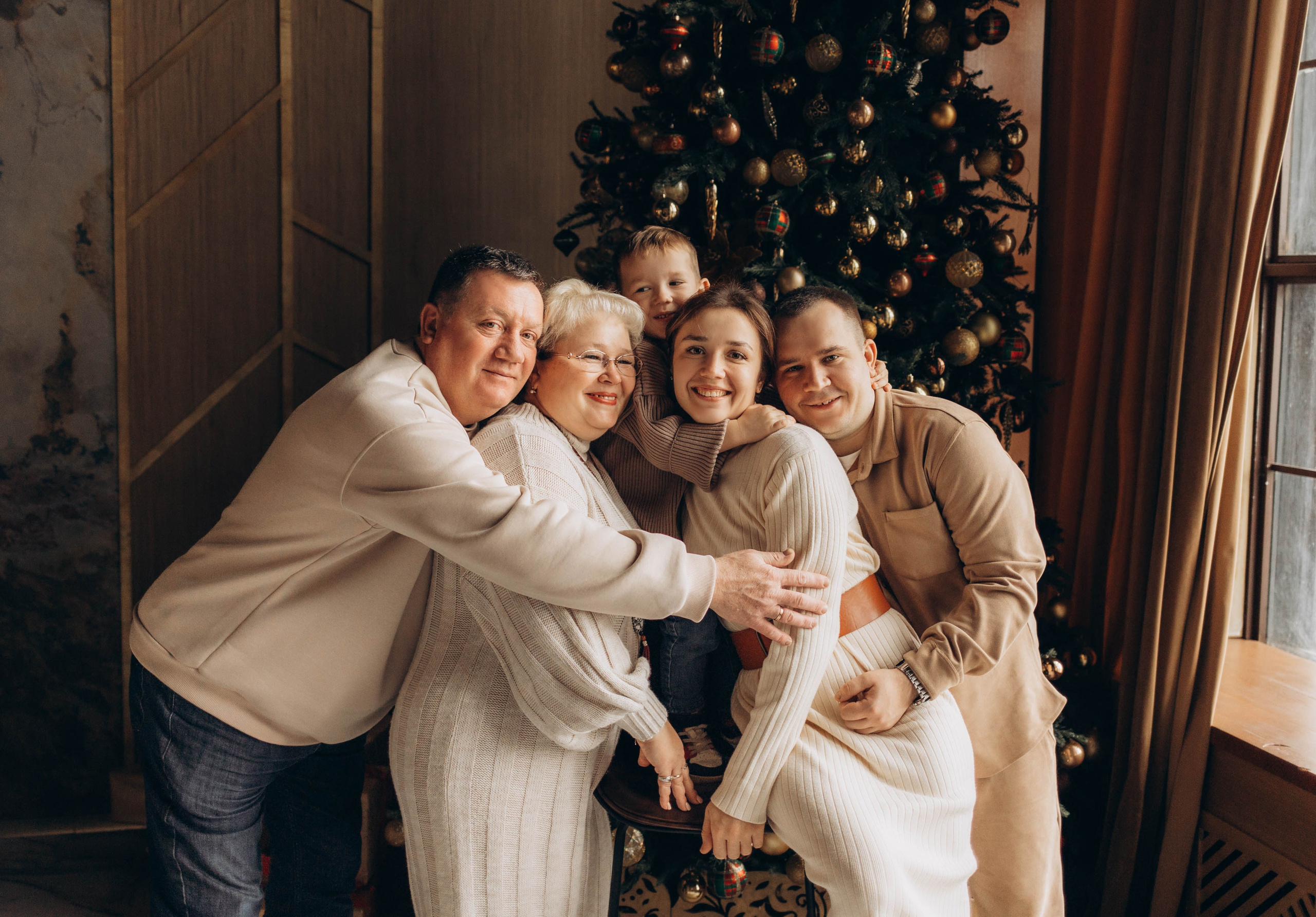 Новый год. Фотограф Мария Кунакова Москва