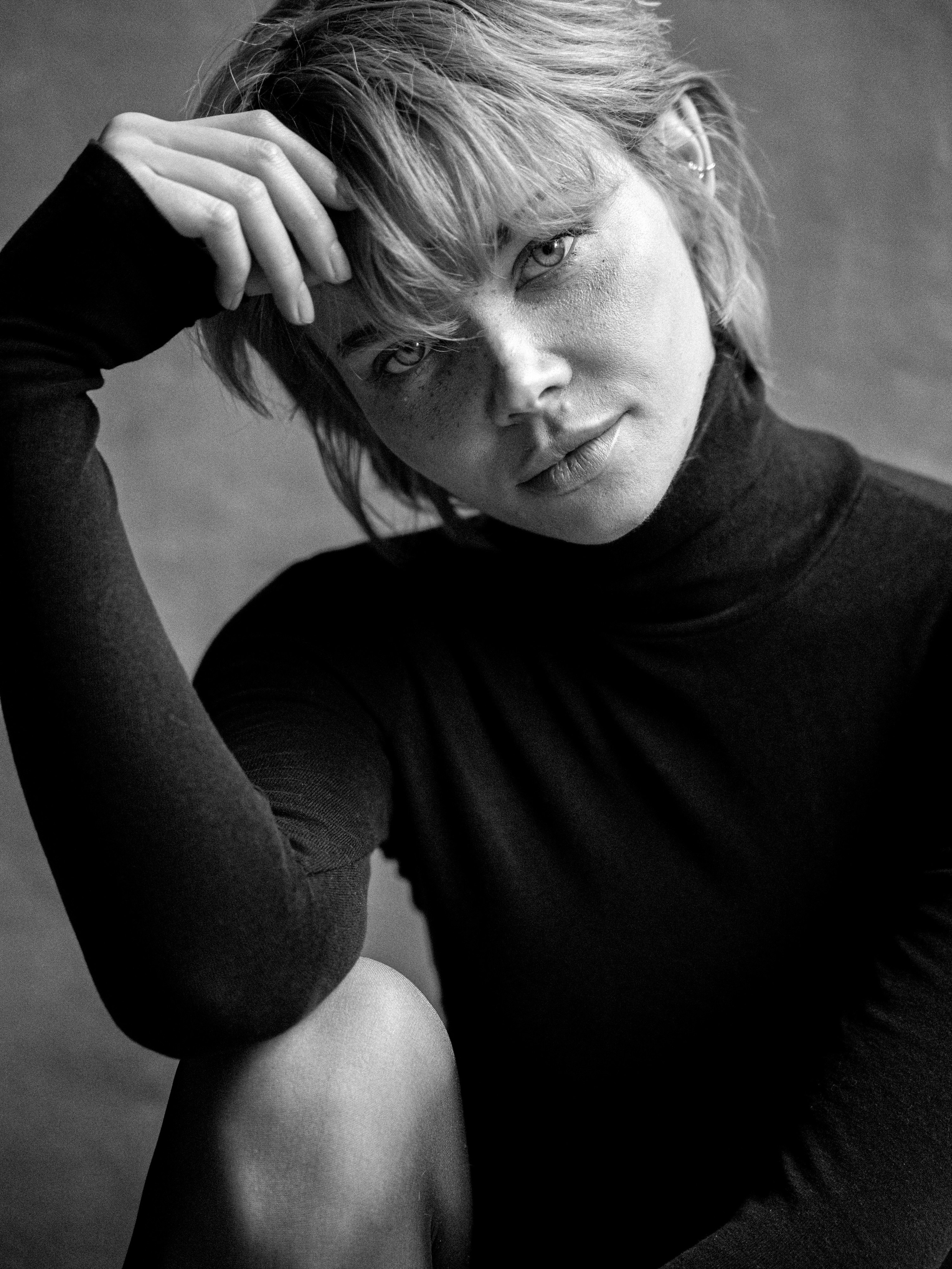 Мила. Портретный фотограф в Москве — Захарова Полина