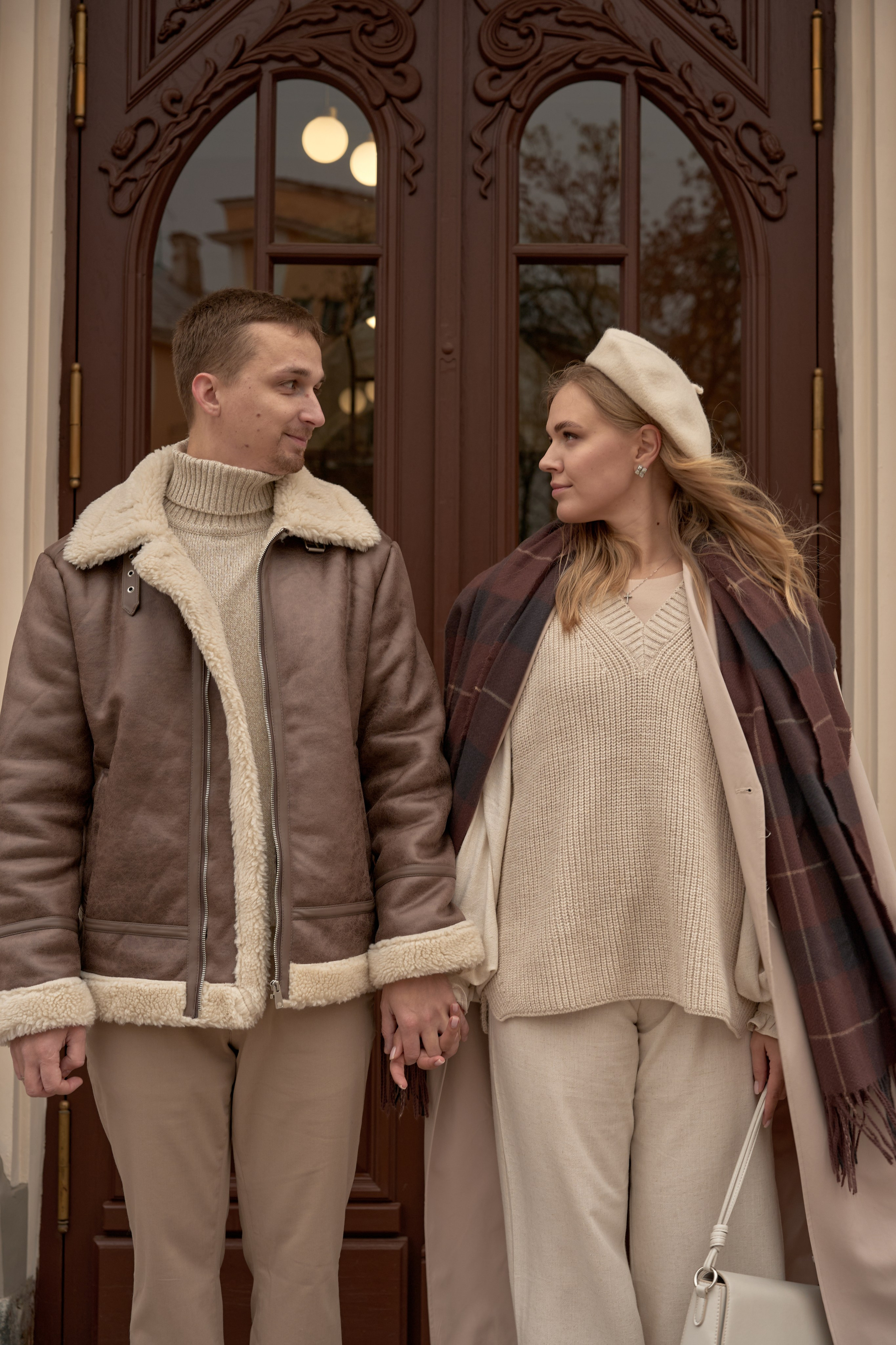 Даша и Паша. Портретный фотограф в Москве — Захарова Полина