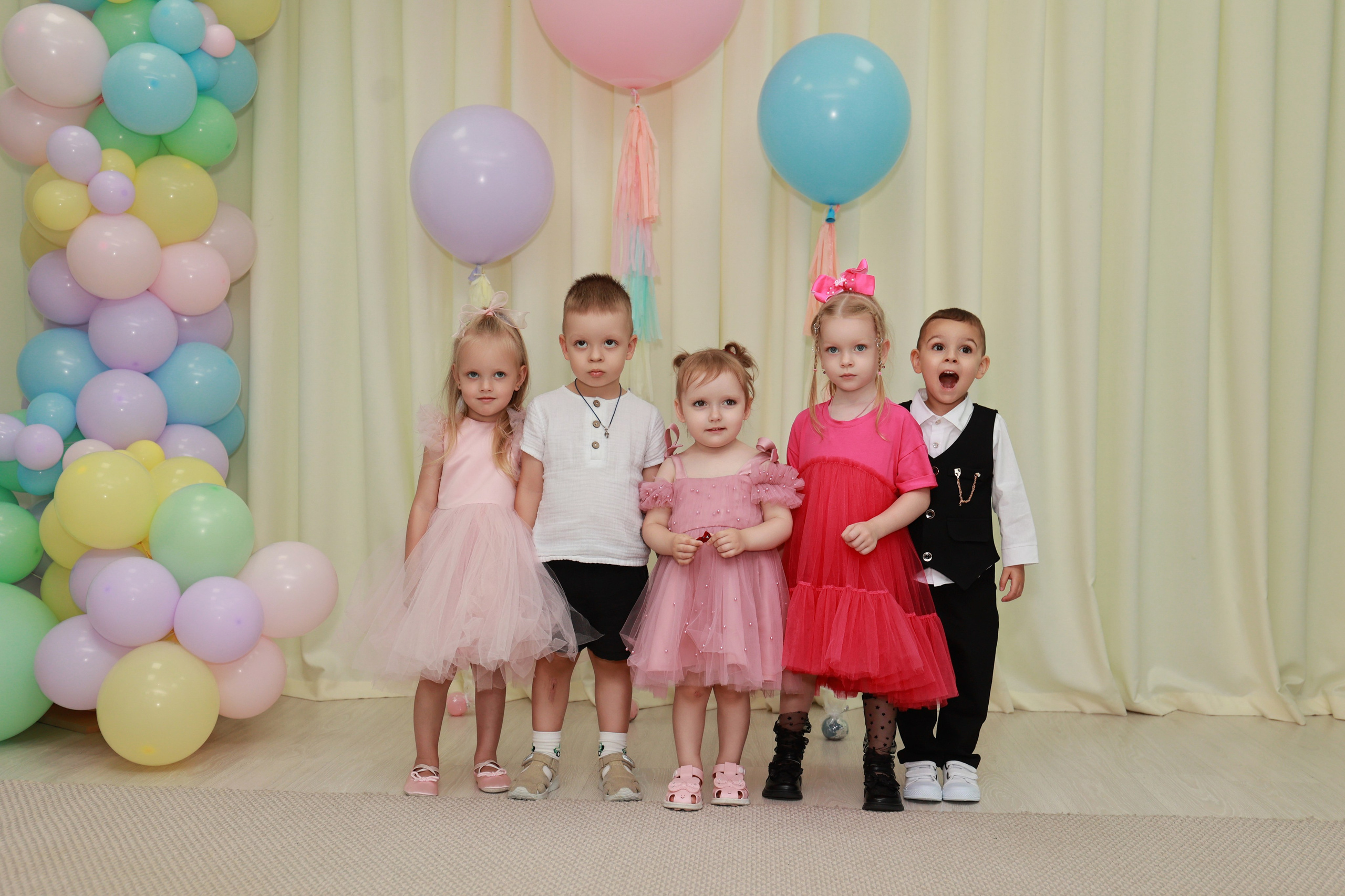 Выпускной в яслях. Детский семейный фотограф Краснодар