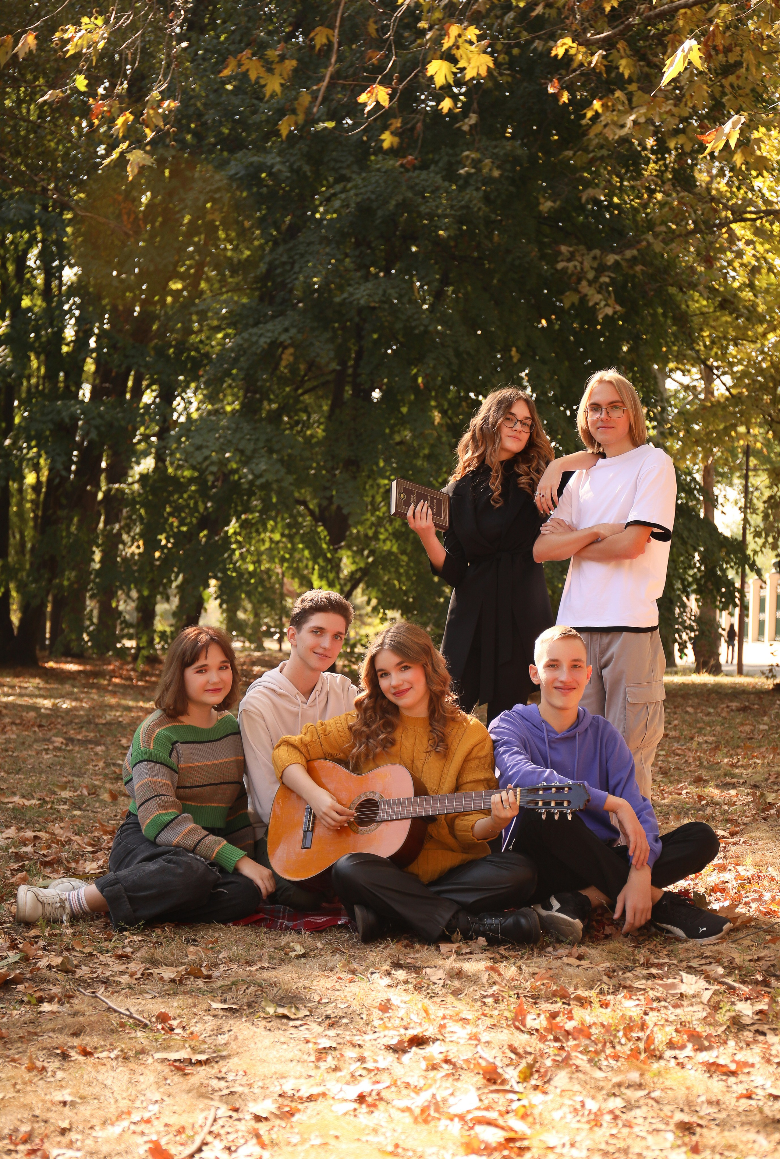 Выпускной альбом (Гимназия 87). Детский семейный фотограф Краснодар