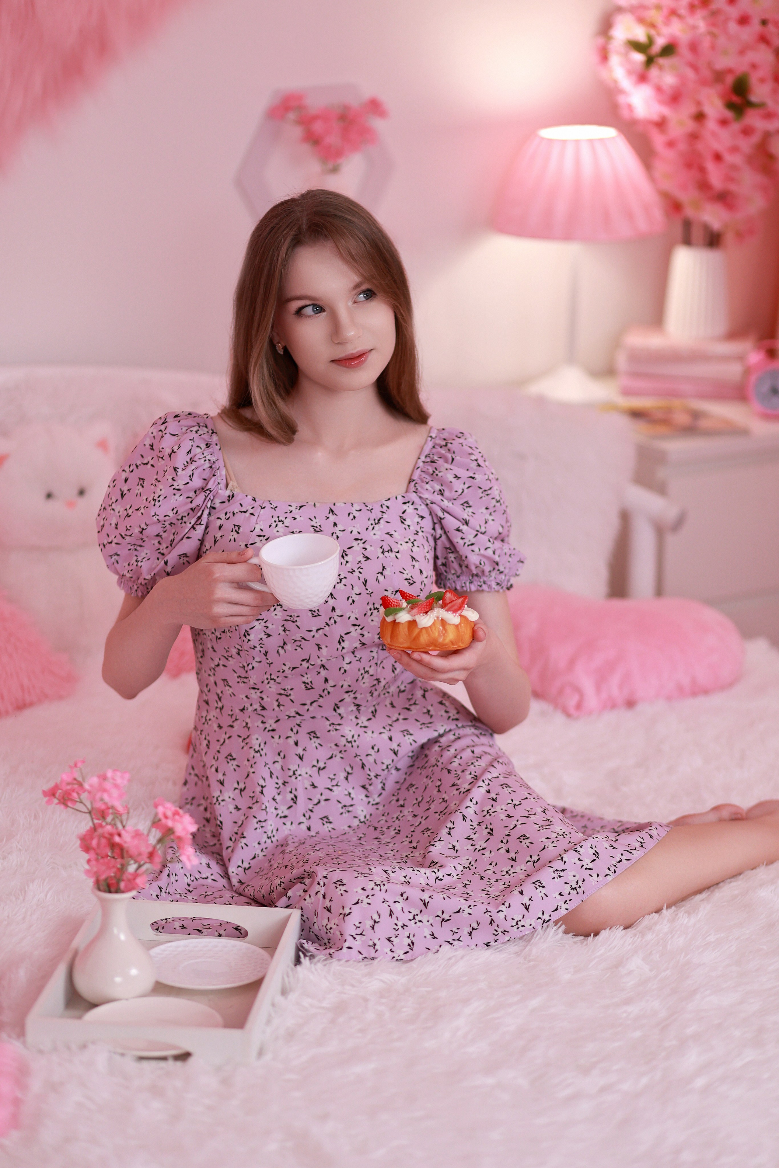 Pink Room. Детский семейный фотограф Краснодар