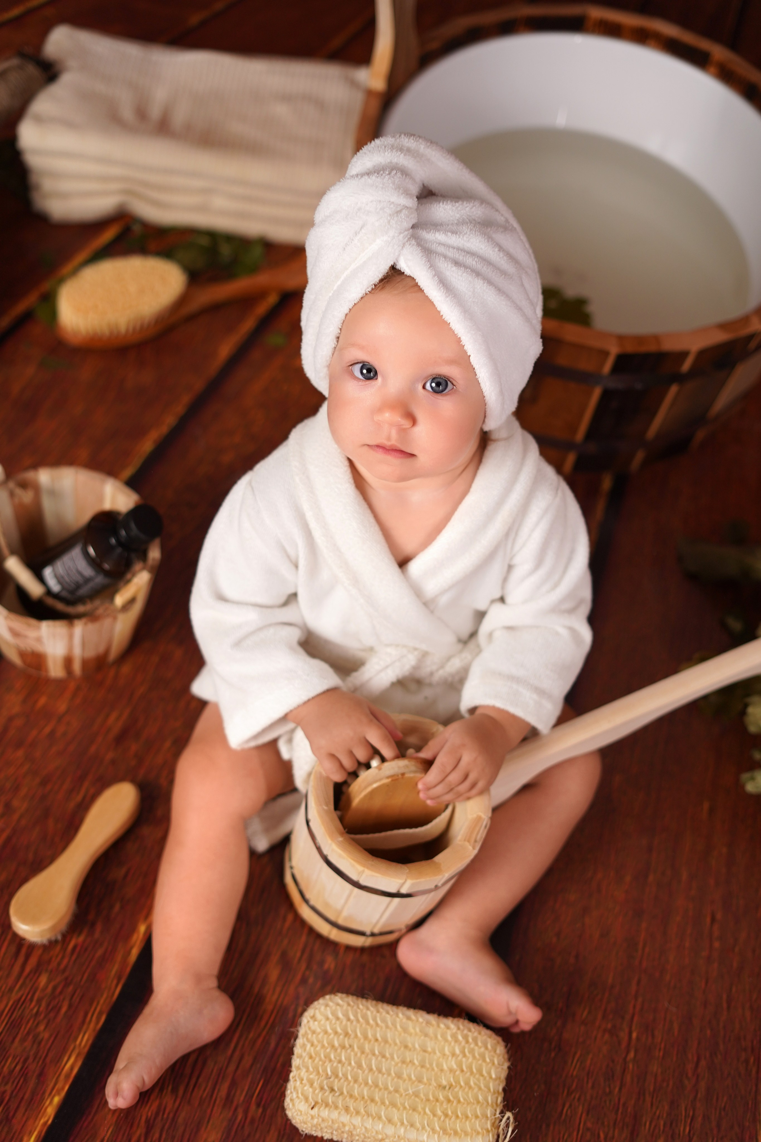 Банька. Детский семейный фотограф Краснодар