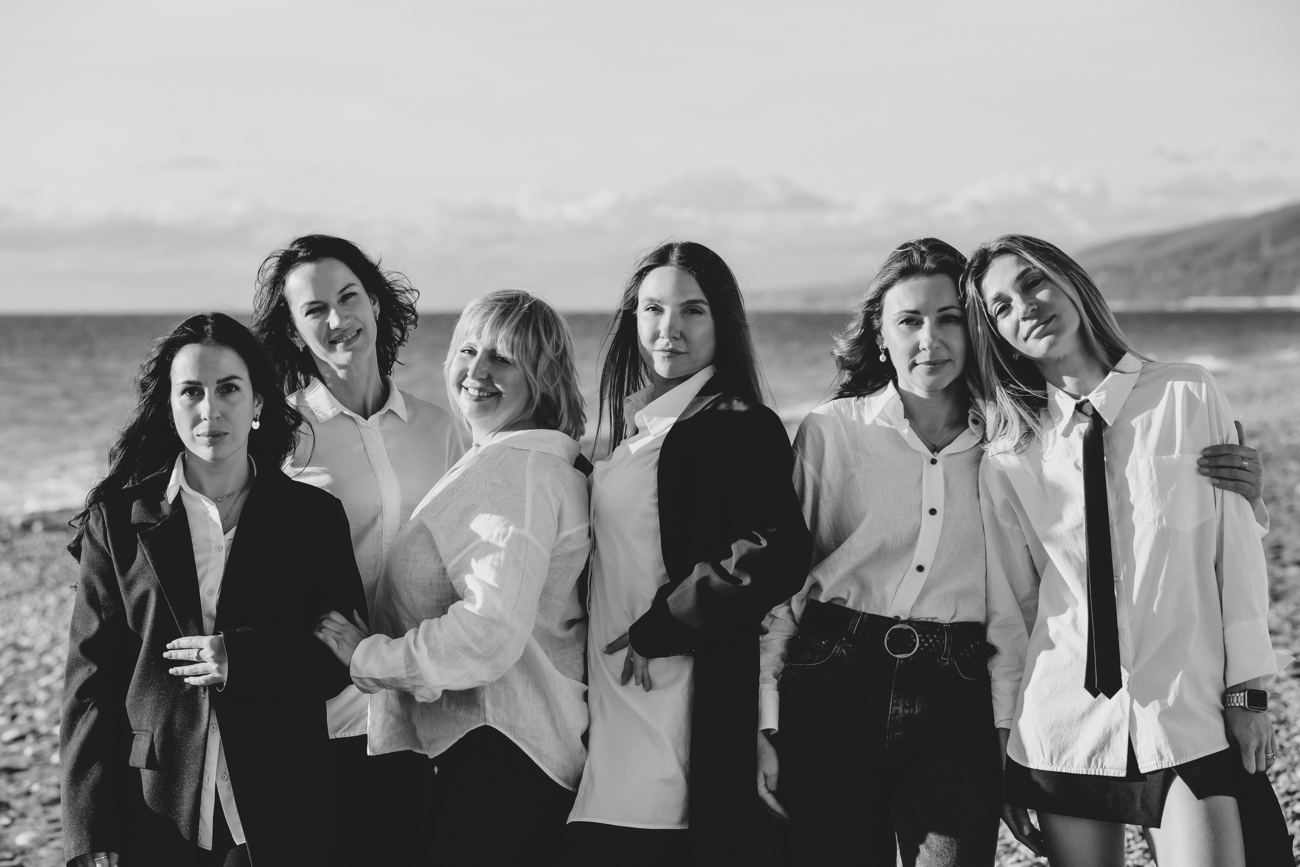 Девушки из Салона «Комильфо». Свадебный и семейный фотограф Колоскова Мария (Сочи и весь мир)