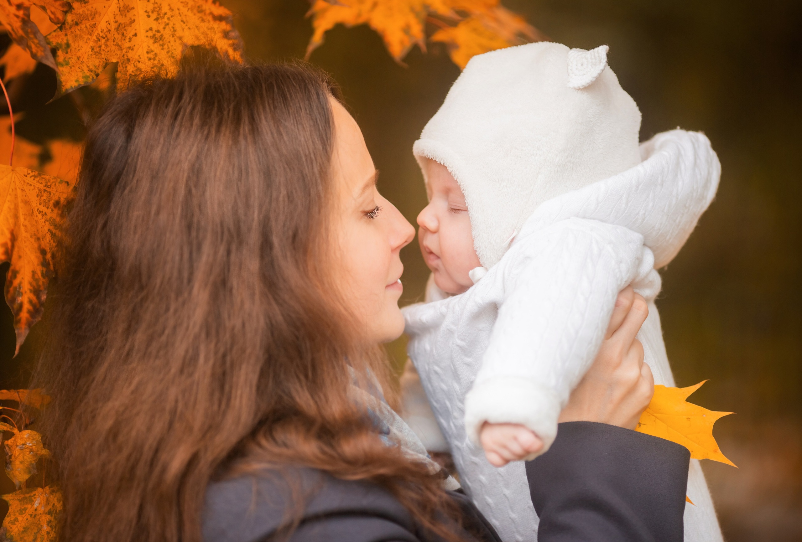 Осенняя семейная фотосессия. צלם ואמן ילדים ומשפחה