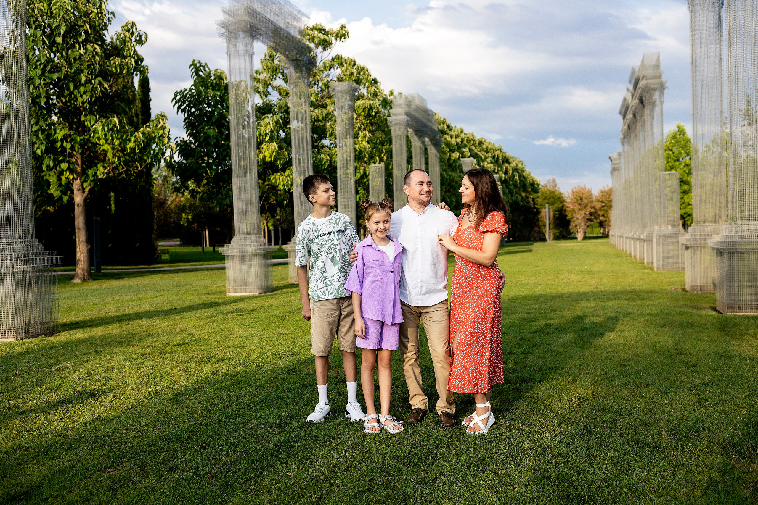 В парке. Настасья Перова Фотограф