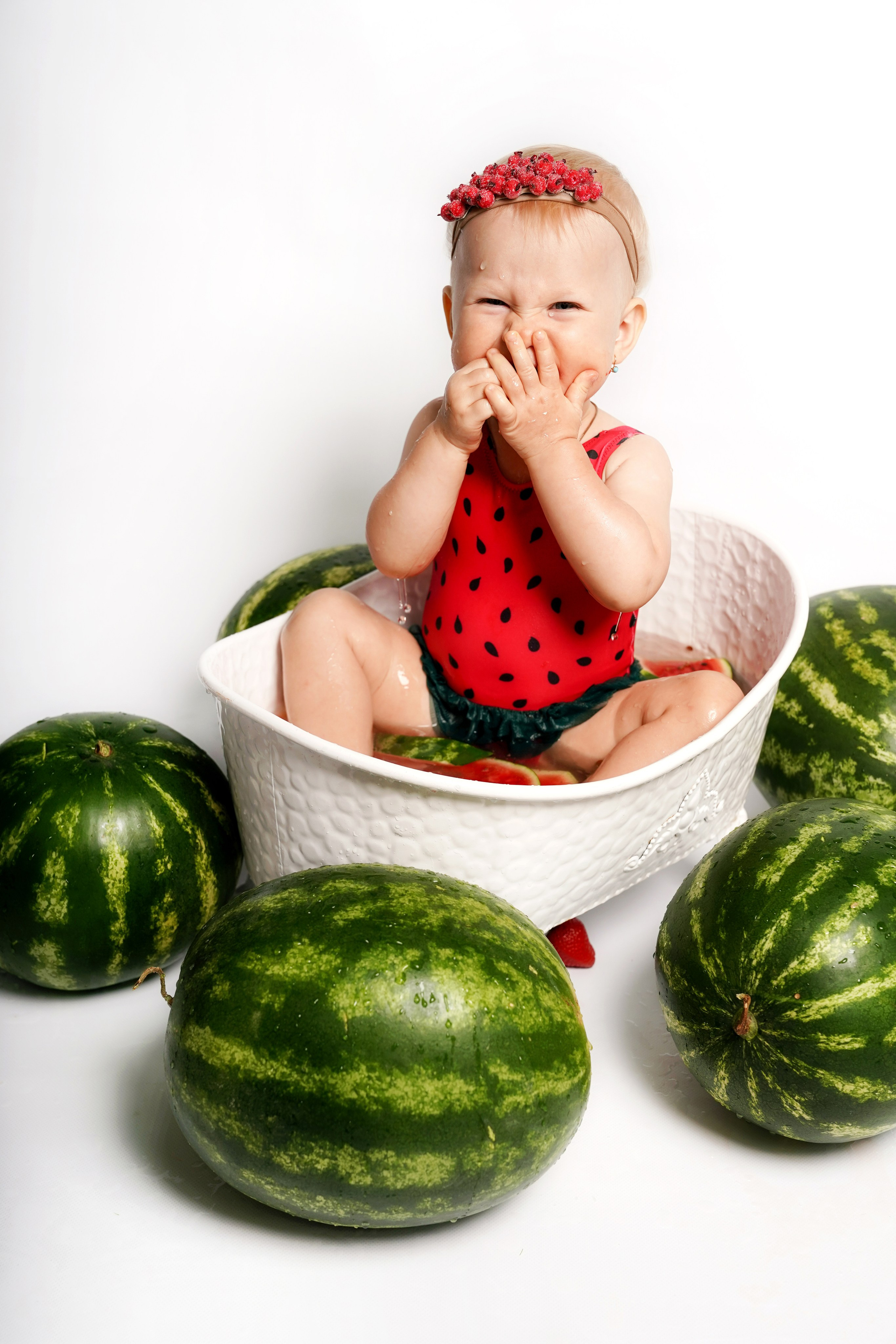Фотопроект АРБУЗИКИ. Фотограф новорожденных, детей до года и беременных в Симферополе