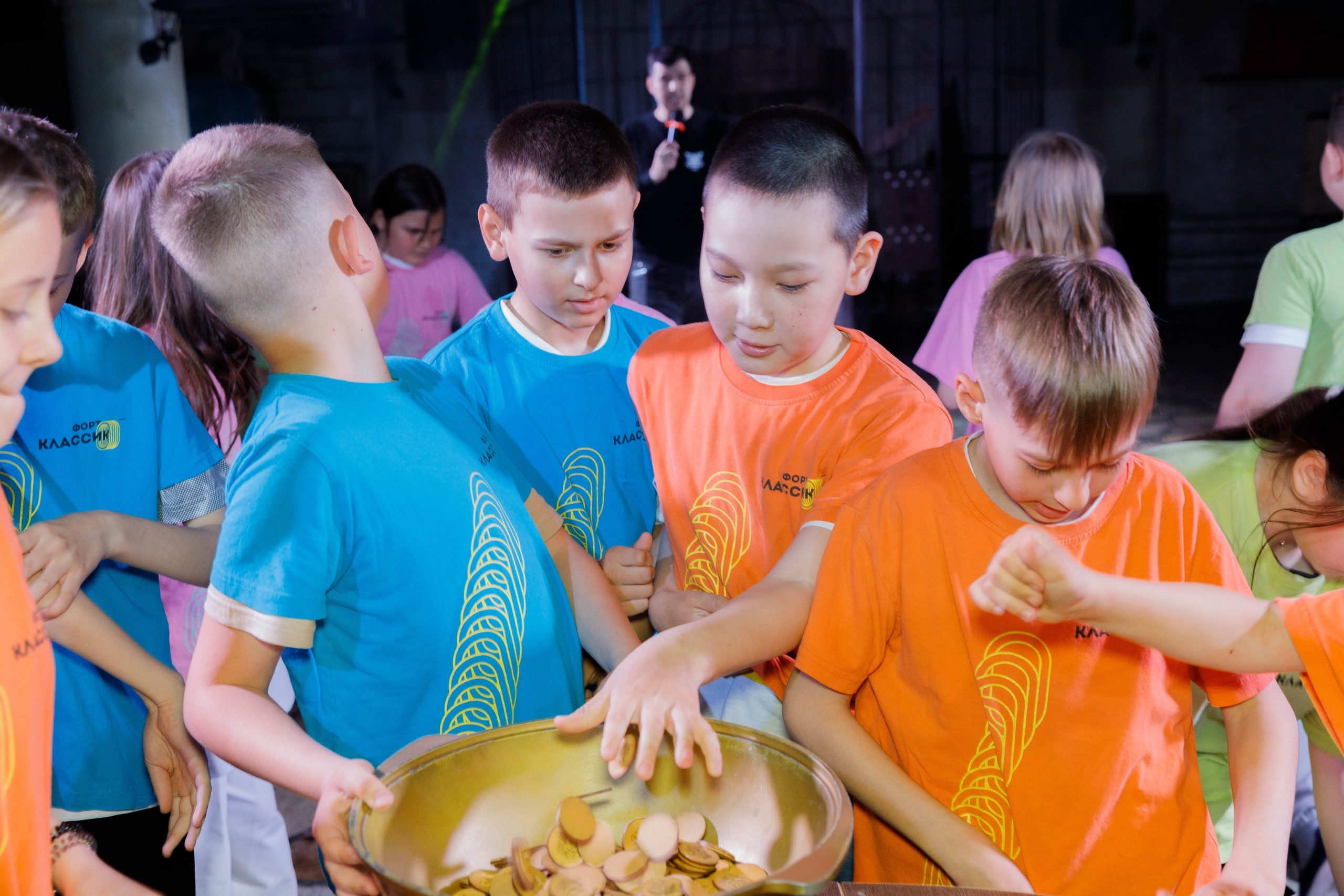 Форт Боярд. Репортажный фотограф в Новосибирске Алена Помазунова