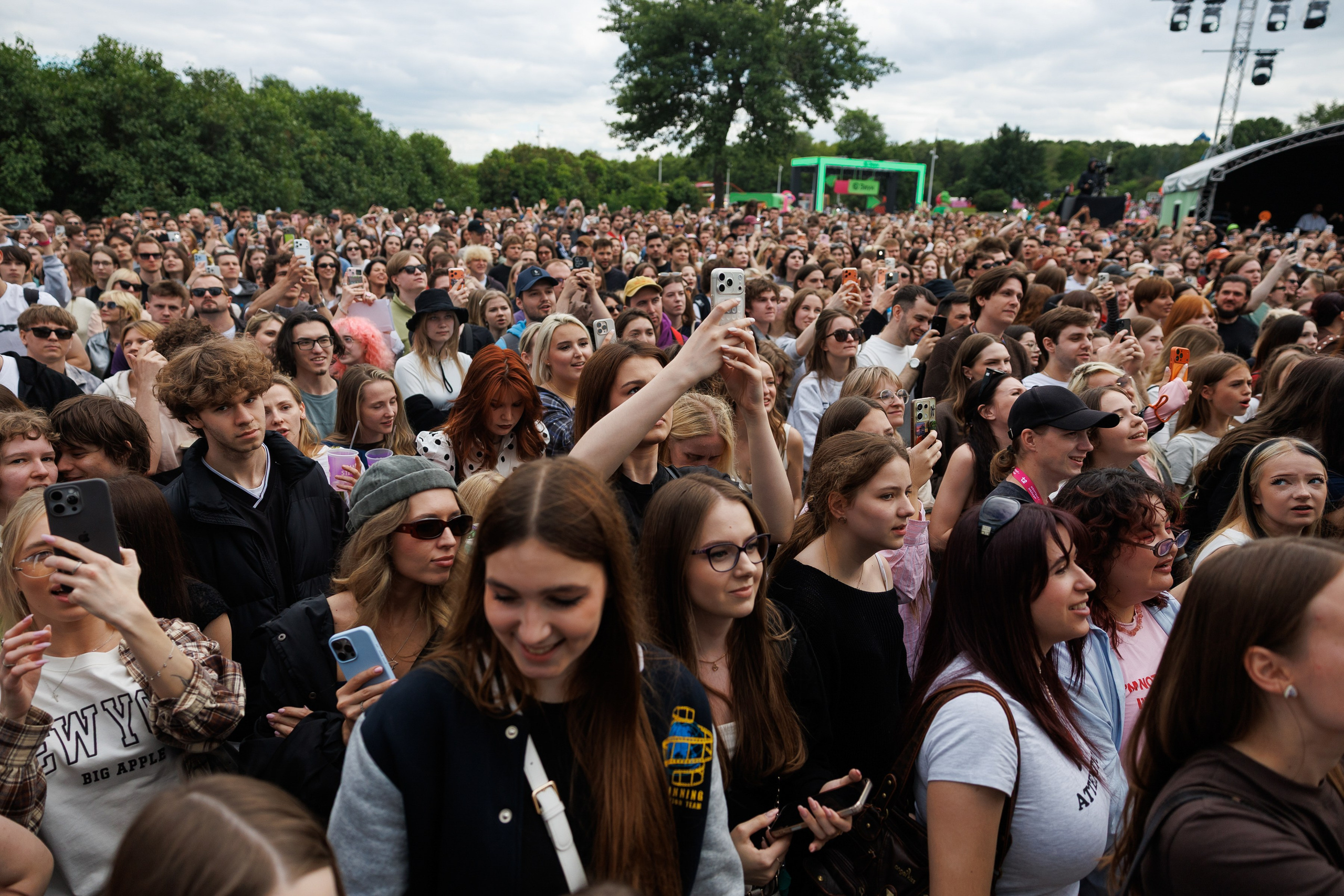 Пикник Афиши. Фотограф на мероприятие в Москве Дмитрий Яковлев