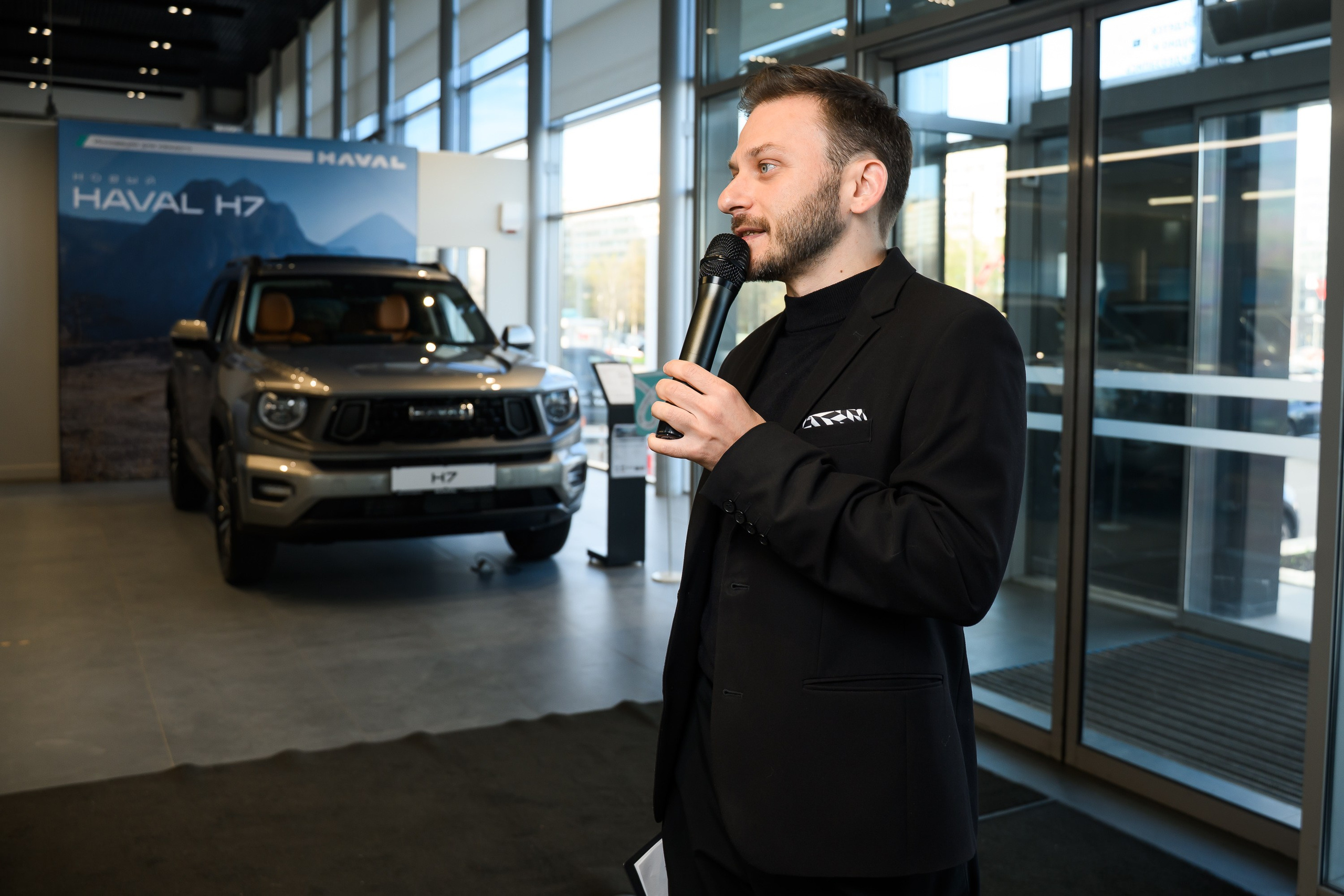 Презентация Haval H7. Фотограф в Санкт-Петербурге — Эдуард Фазлетдинов | Репортаж, свадьбы, студия