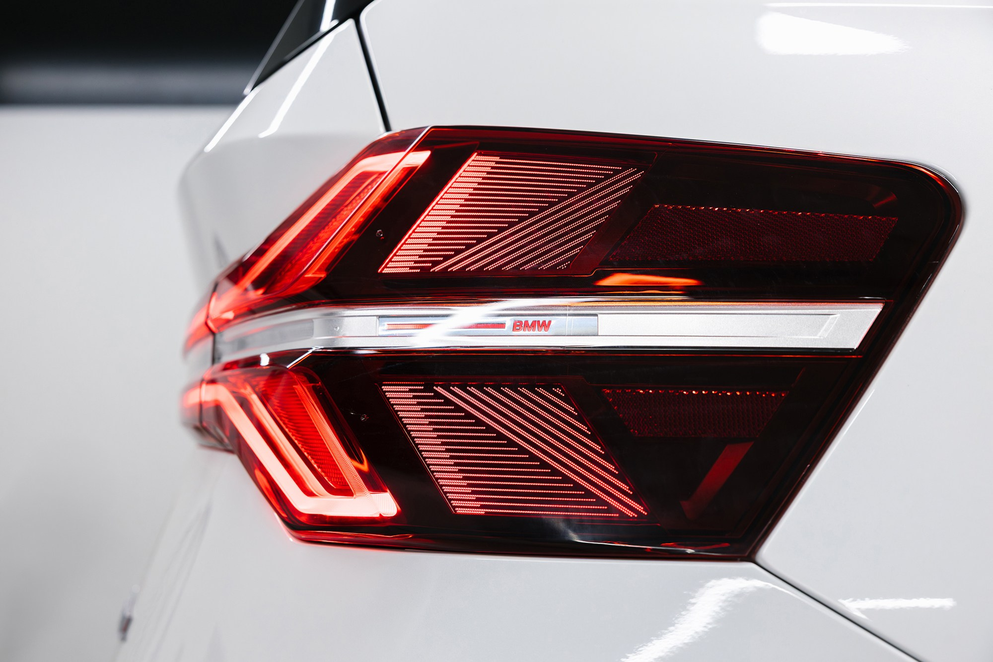 BMW X3 White G45. Новые автомобили