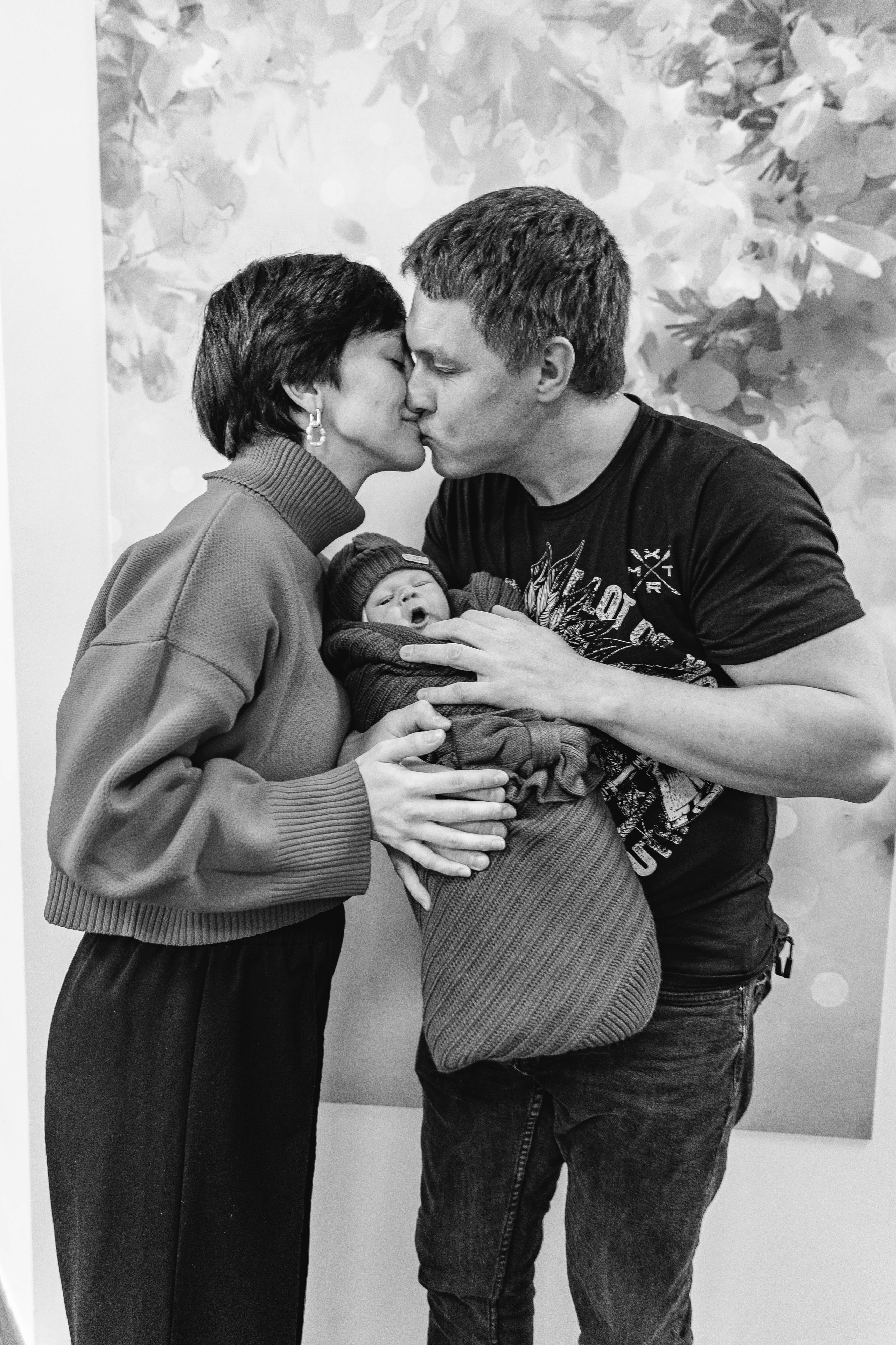Выписка из роддома. Ирина Воронкова — фотограф