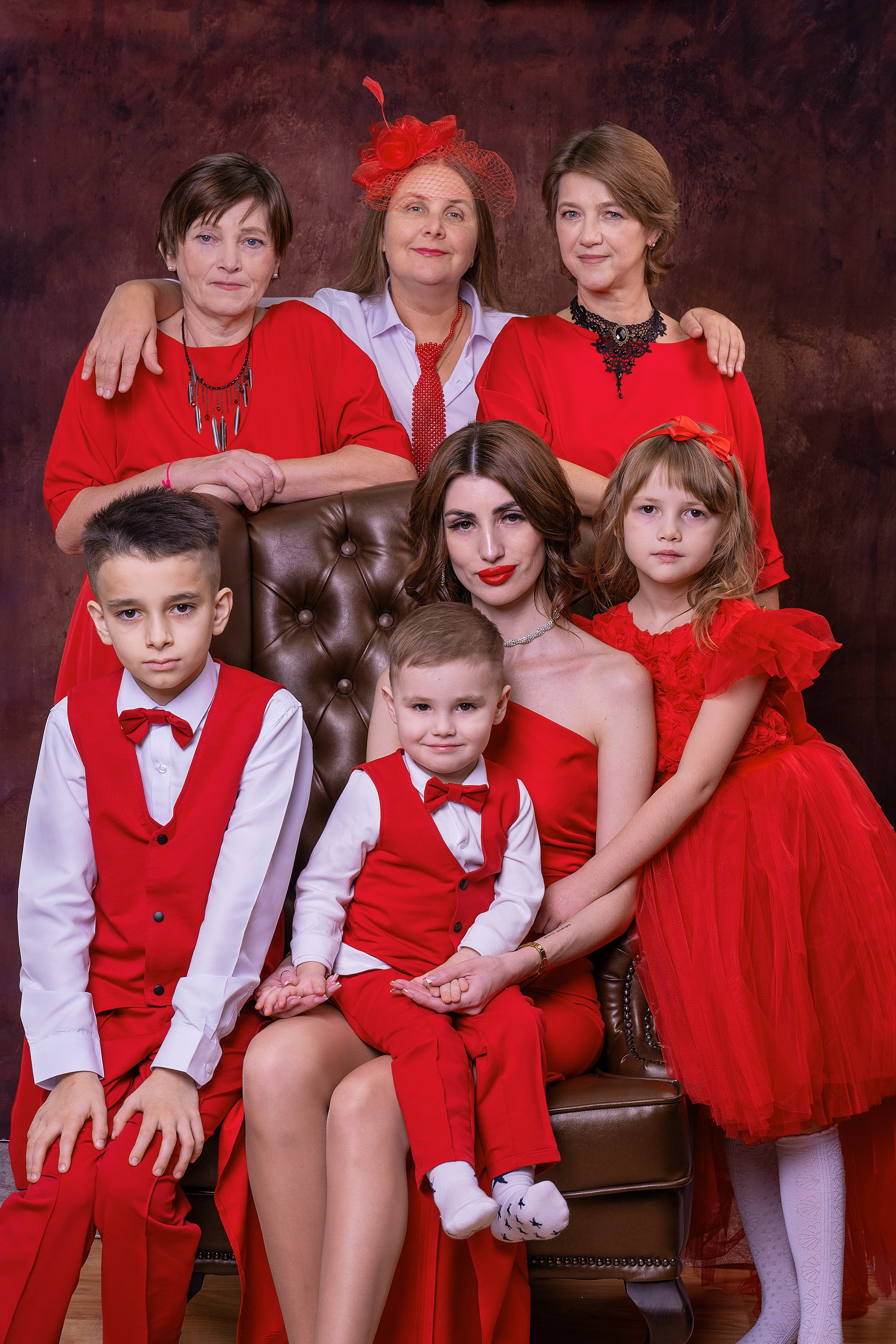 Такие разные, но все родные. Главная