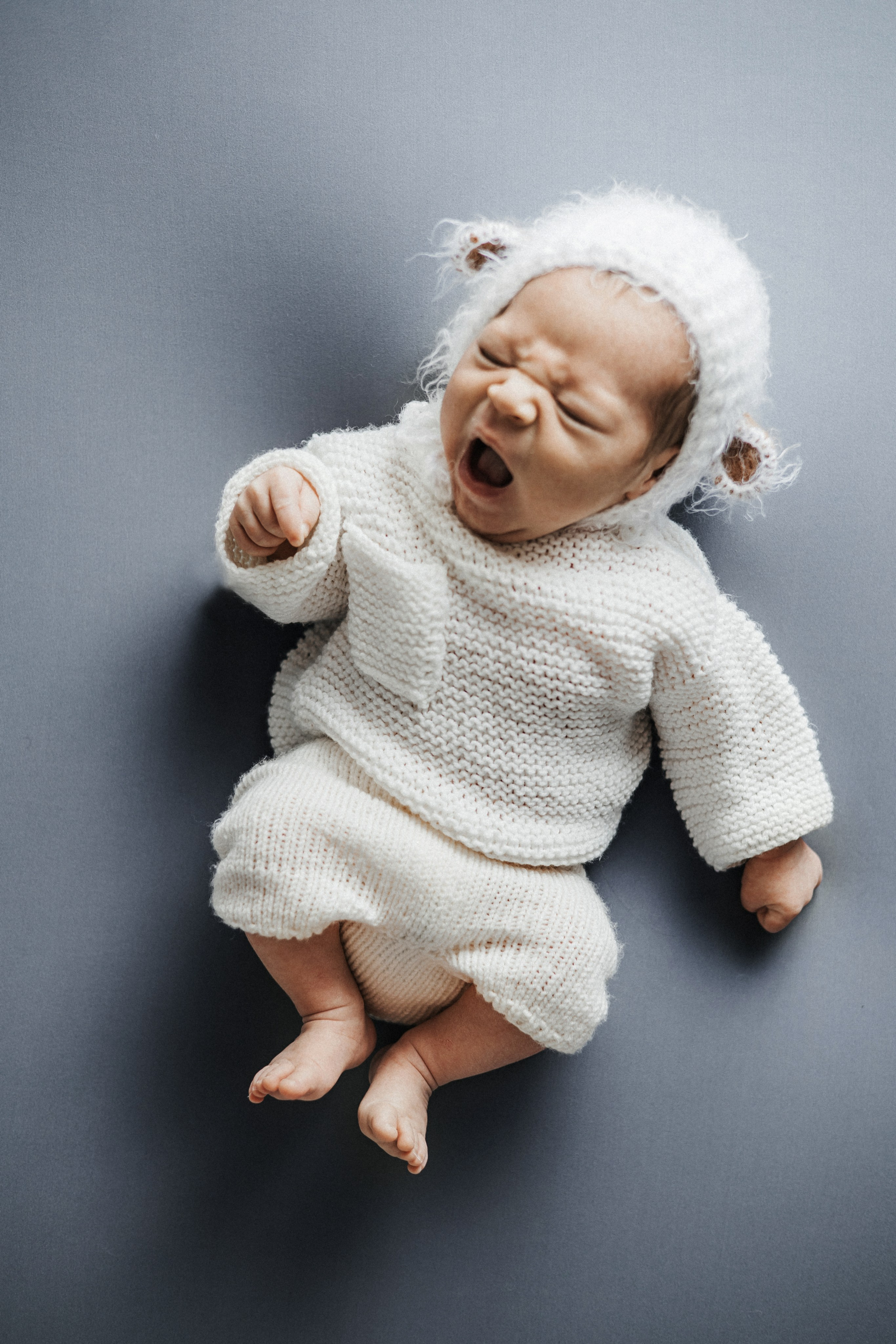 Мирон, пакет «Комфорт», 1 месяц. Фотограф новорождённых Екатерина Боброва. Ульяновск