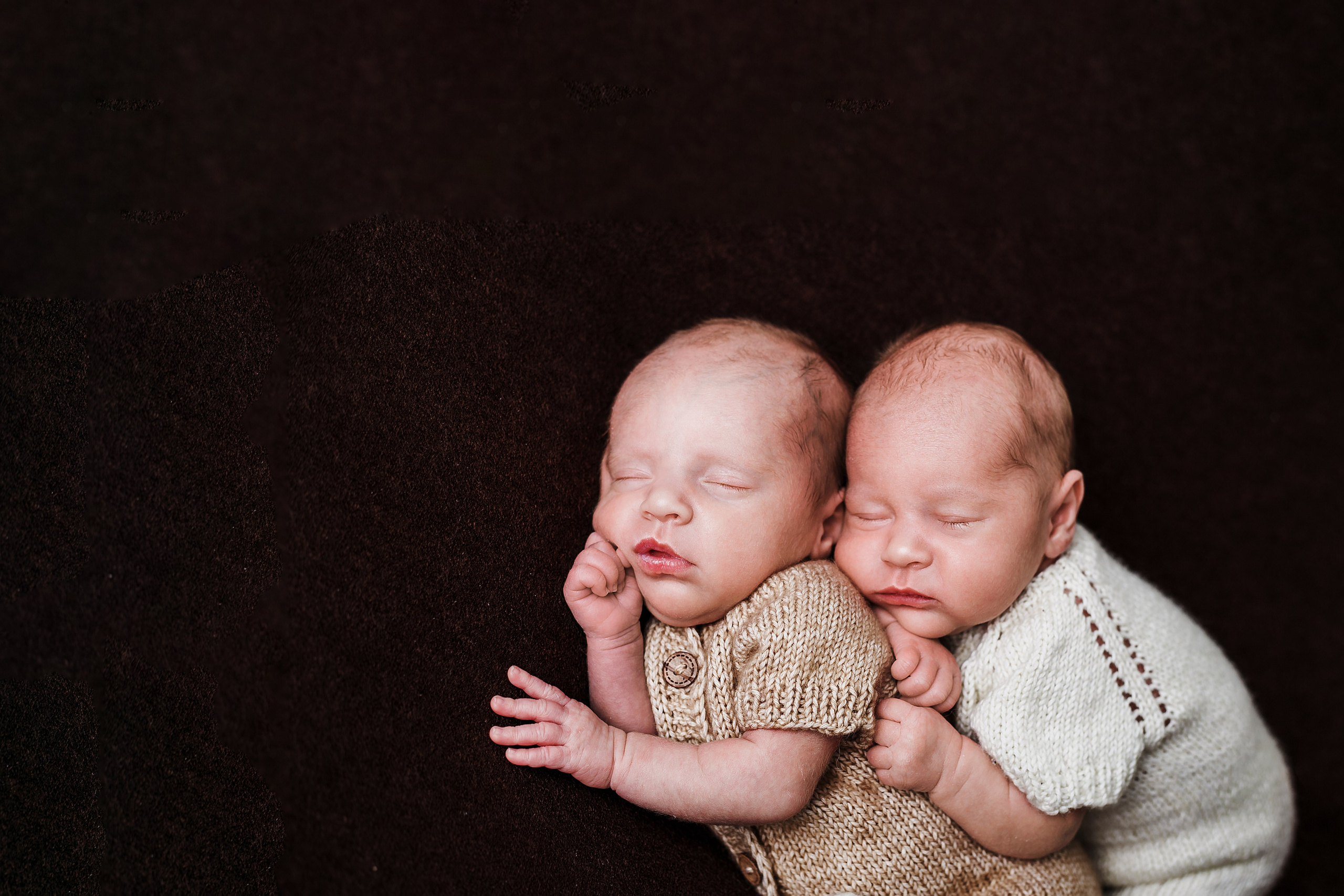 Таисия и Есения, пакет «Стандарт», 21 день. Фотограф новорождённых Екатерина Боброва. Ульяновск