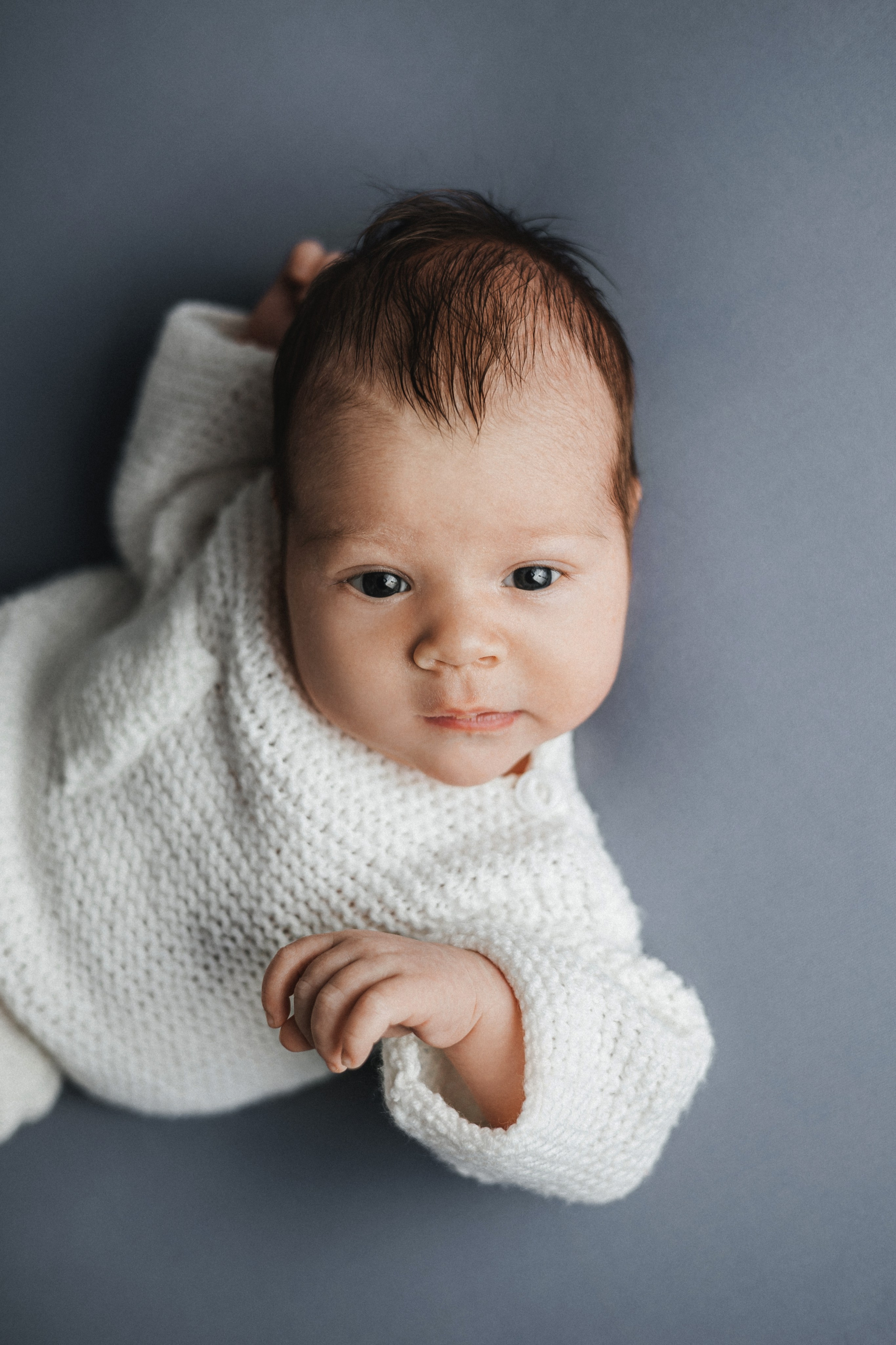 Мирон, пакет «Комфорт», 1 месяц. Фотограф новорождённых Екатерина Боброва. Ульяновск