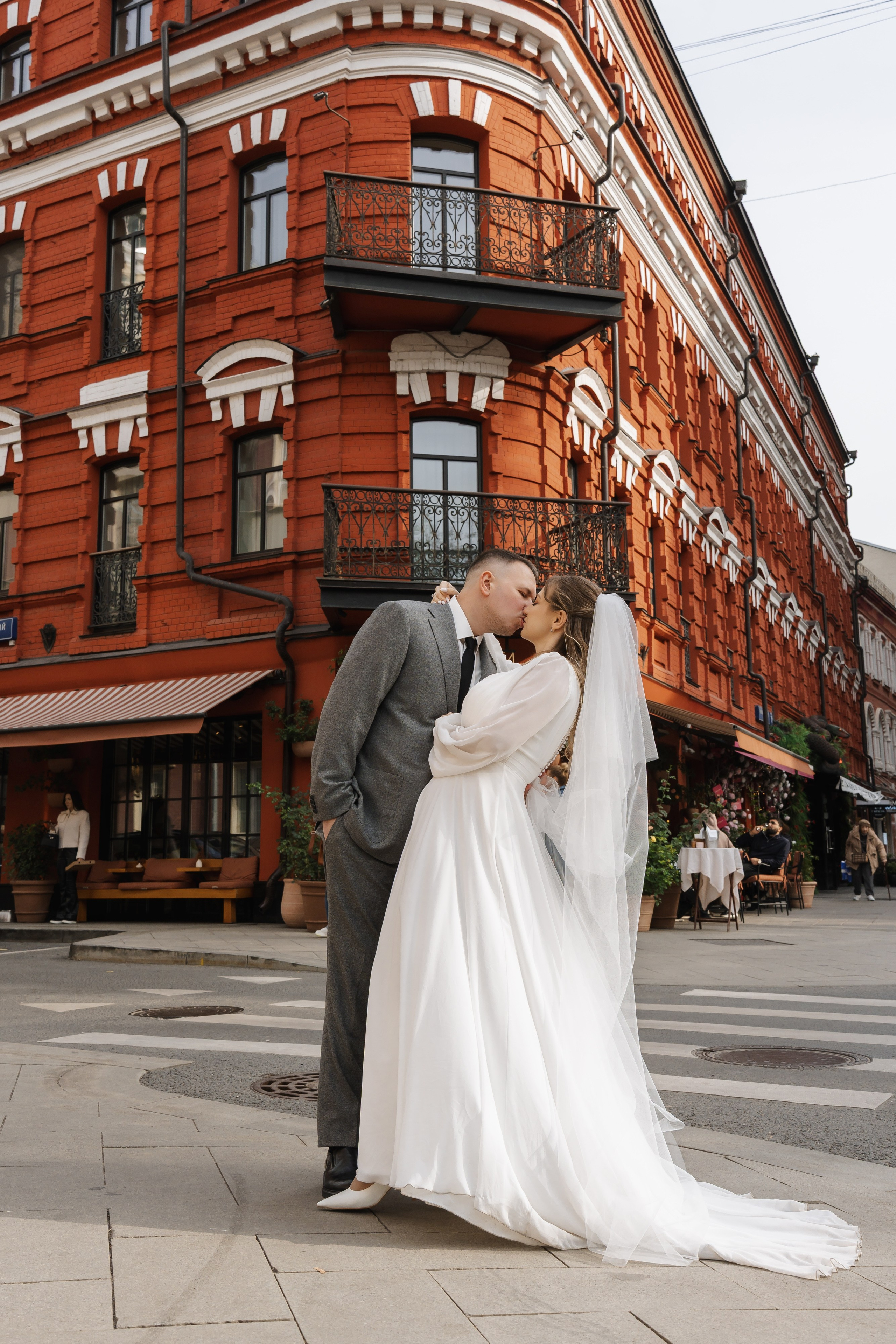Свадьба Артёма и Натальи. Свадебный фотограф в Москве Яна Деньгина