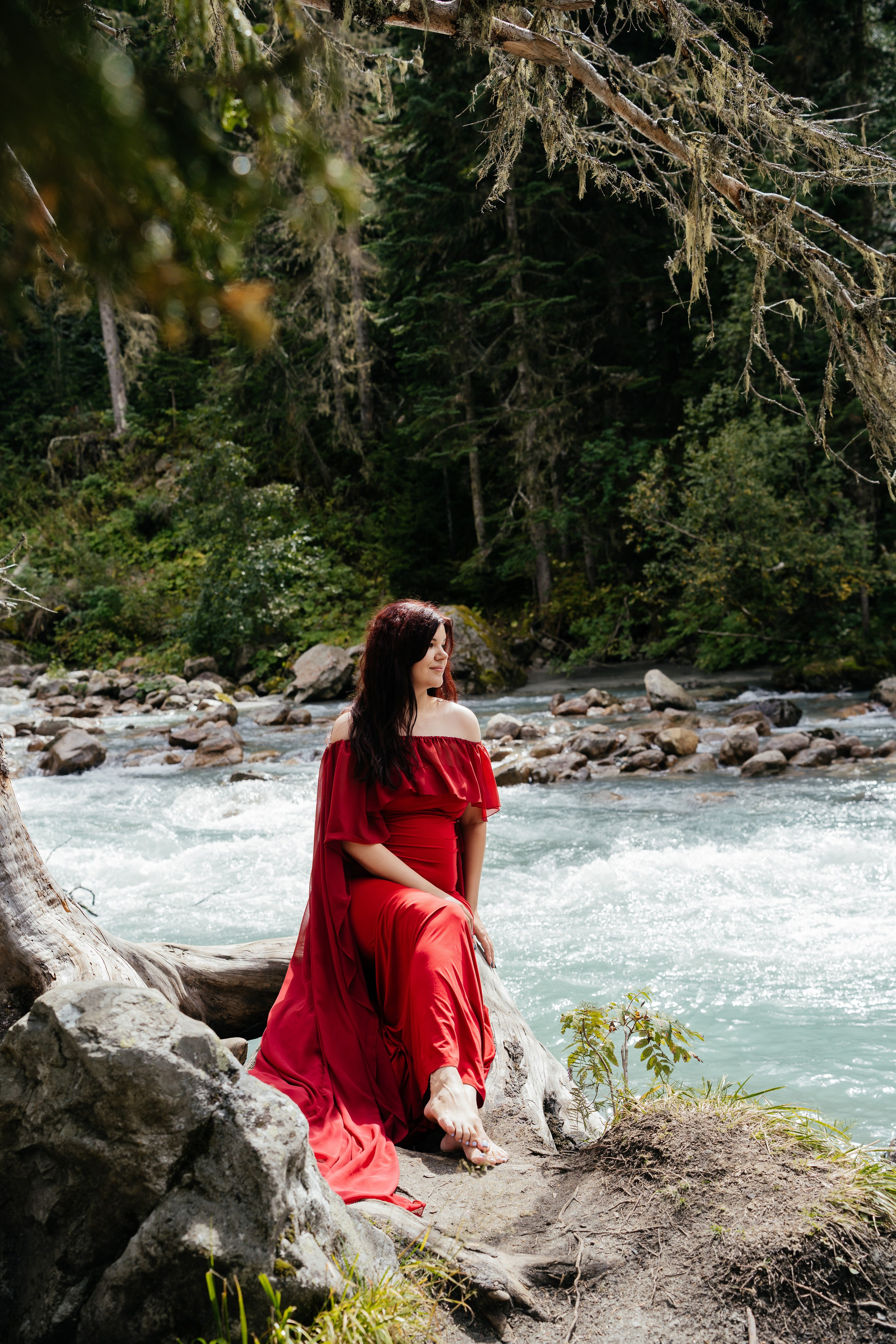 Съёмки в горах. Фотограф Диана Семенова