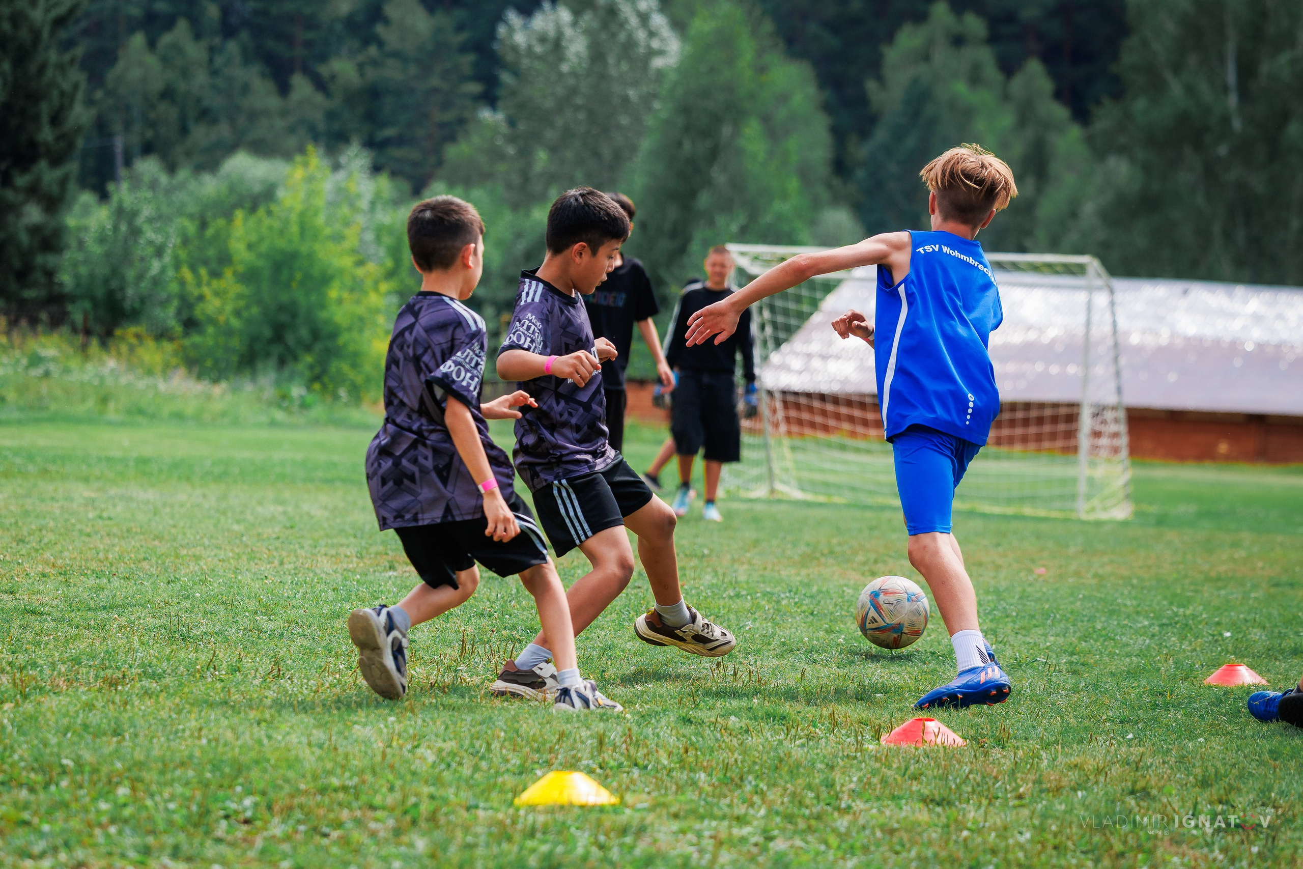Фестиваль дворового спорта. Парк отель Чайка. Репортажный фотограф в Барнауле Владимир Игнатов