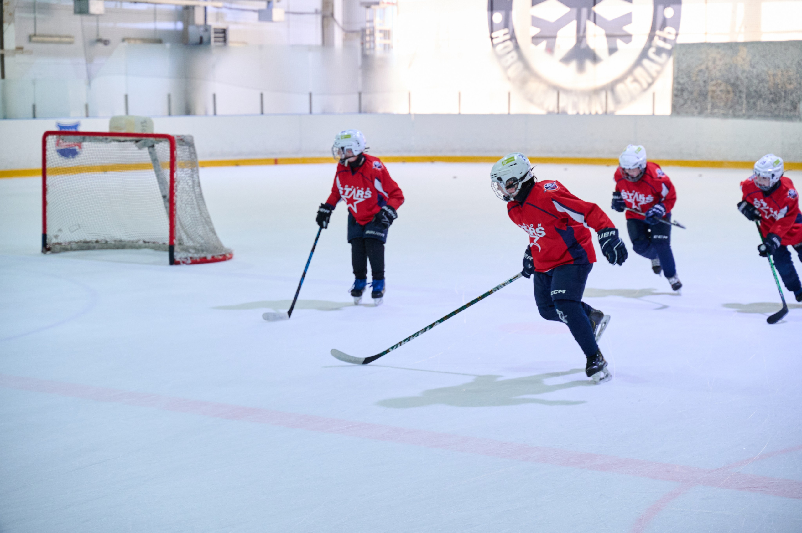 Boston Stars. Фотограф Универсал в Новосибирске