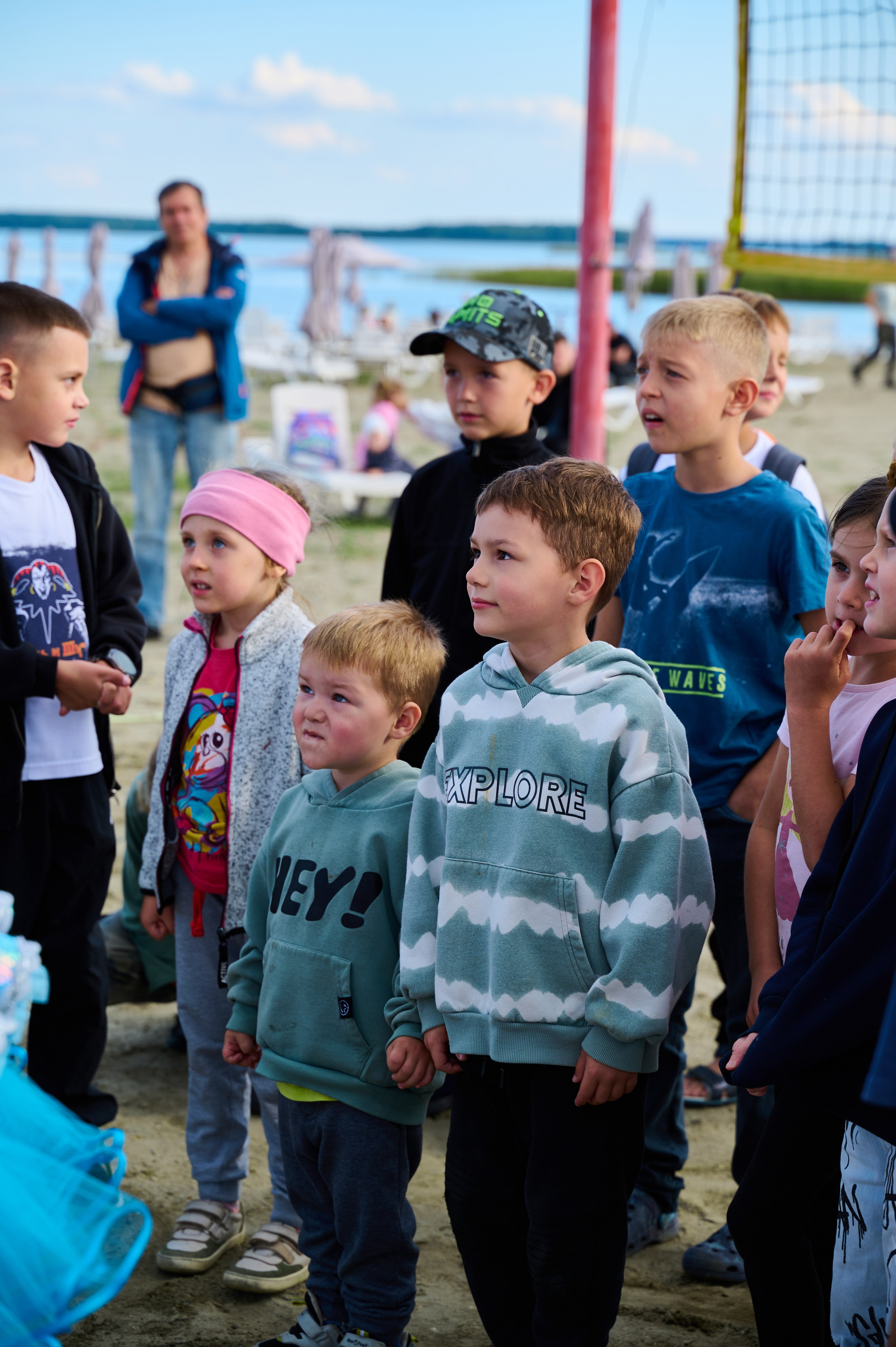 Закрытие сезона Пичугово Море. Фотограф Универсал в Новосибирске