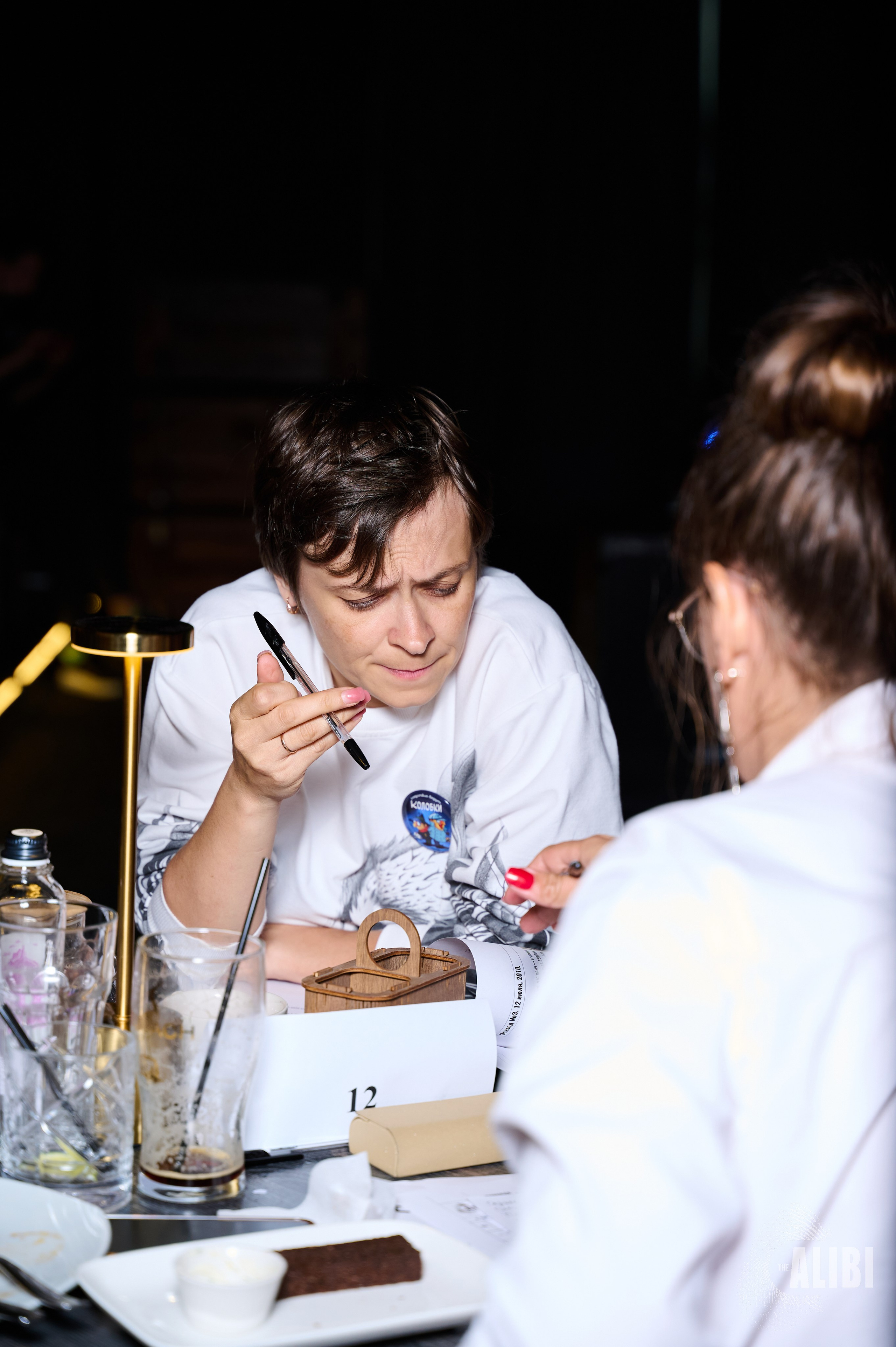 Квиз ALIBI. Фотограф Универсал в Новосибирске