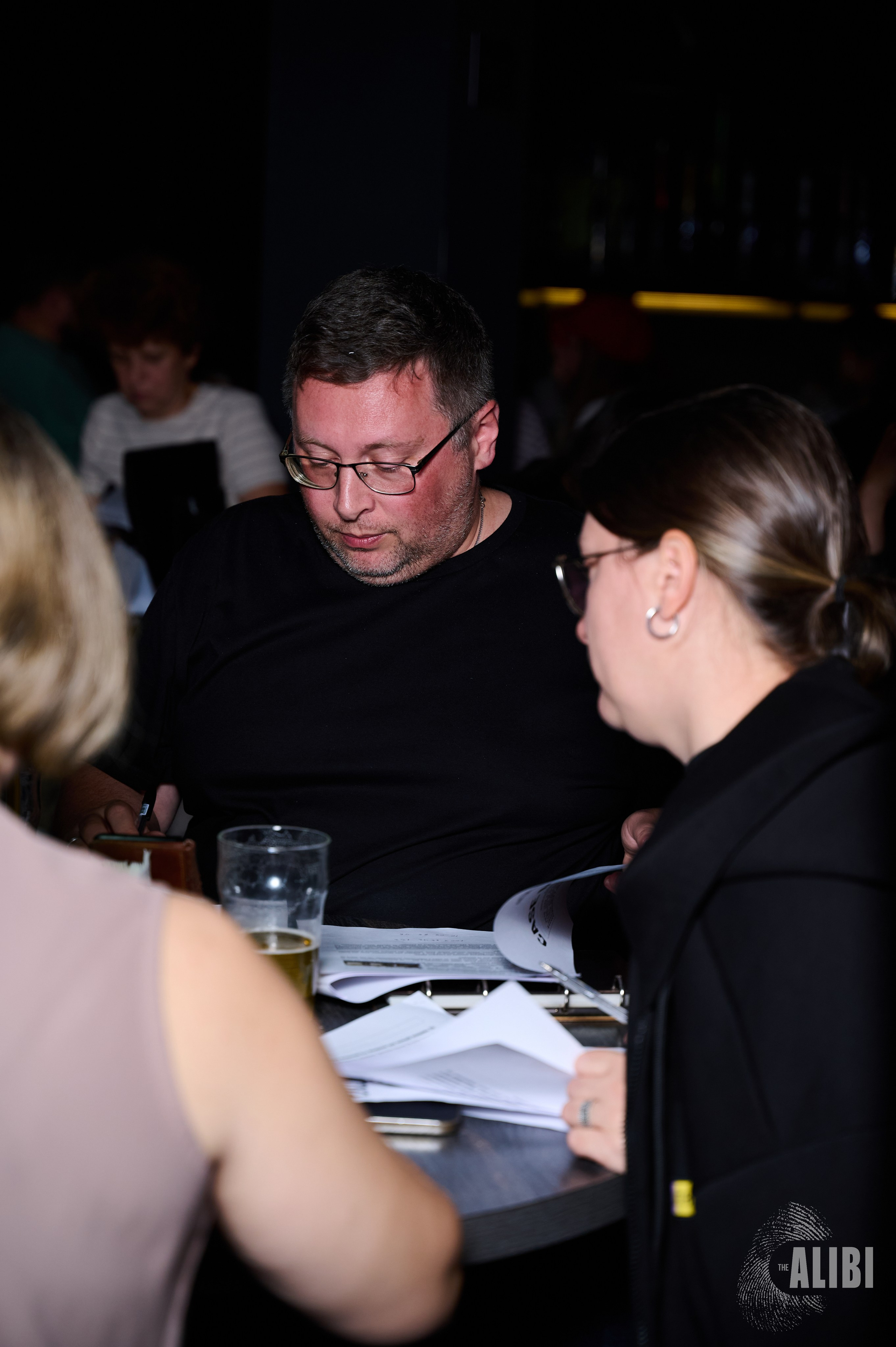 Квиз ALIBI. Фотограф Универсал в Новосибирске