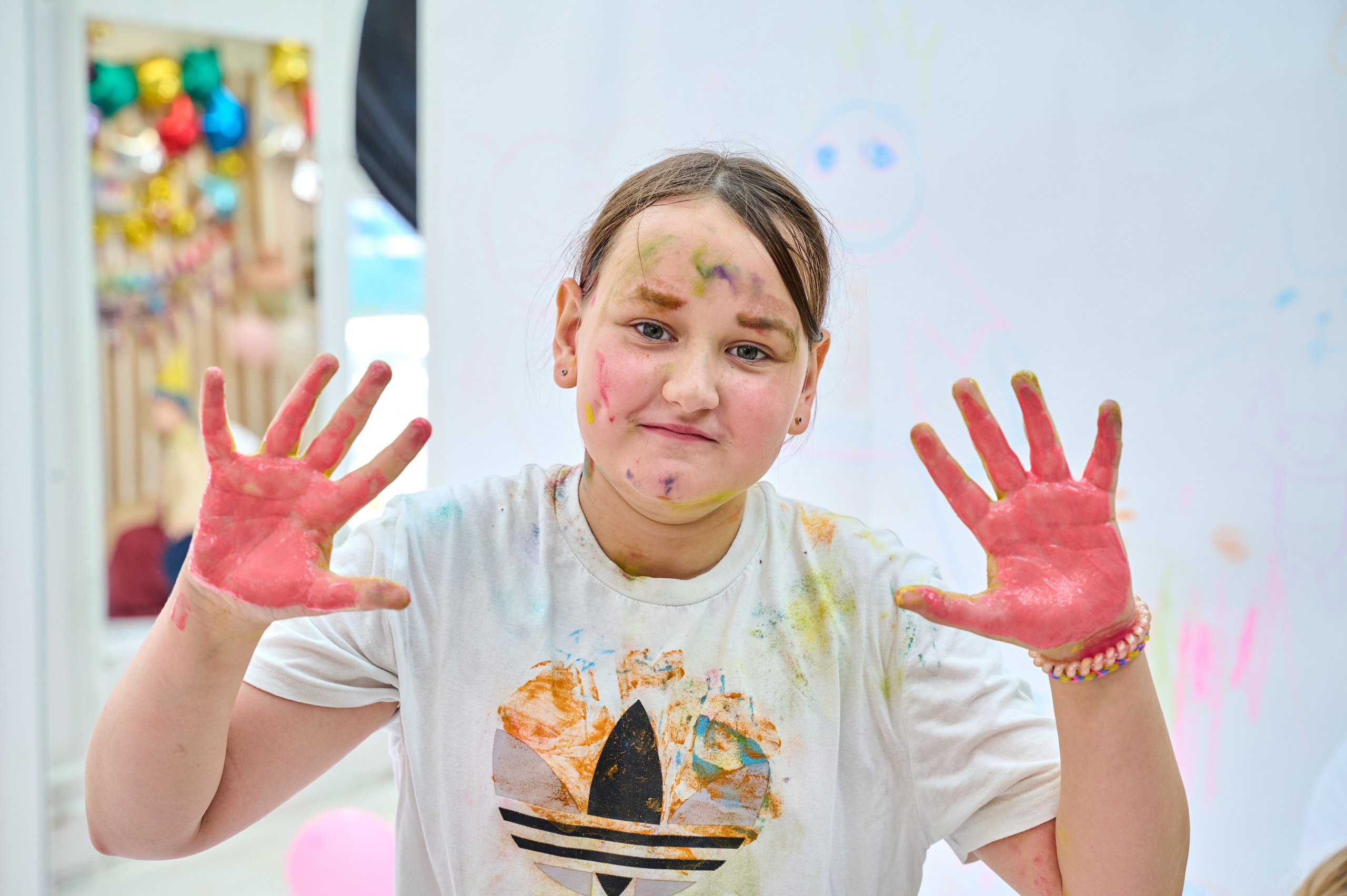 Детский день рождения. Фотограф Универсал в Новосибирске